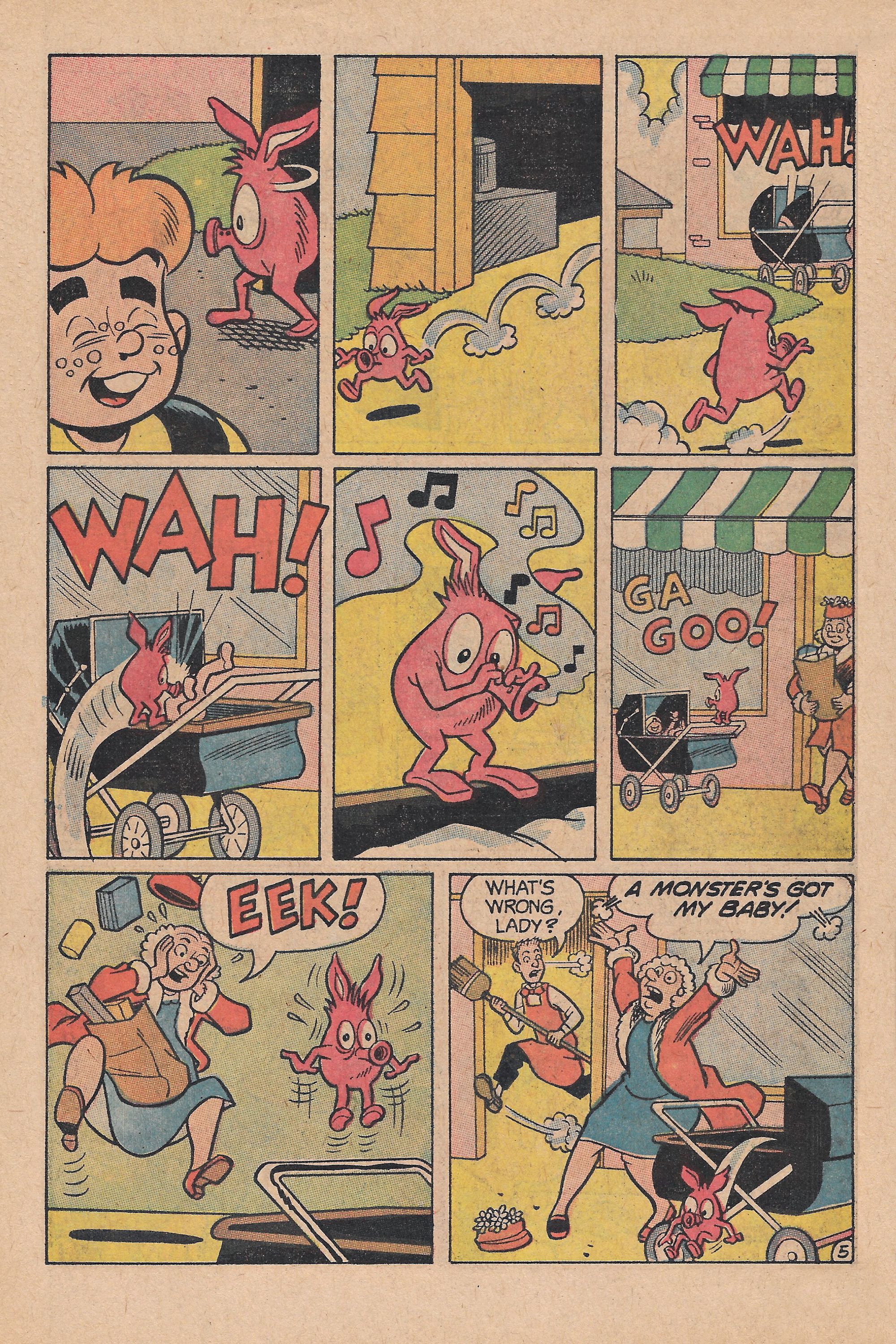 Read online The Adventures of Little Archie comic -  Issue #47 - 32