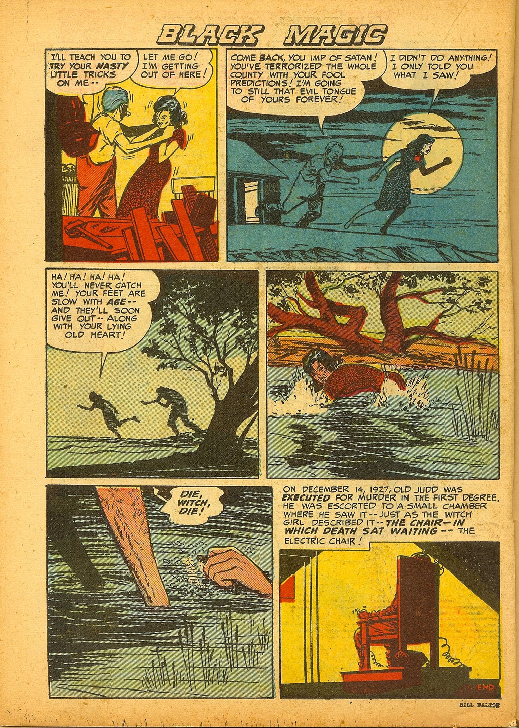 Read online Black Magic (1950) comic -  Issue #14 - 24