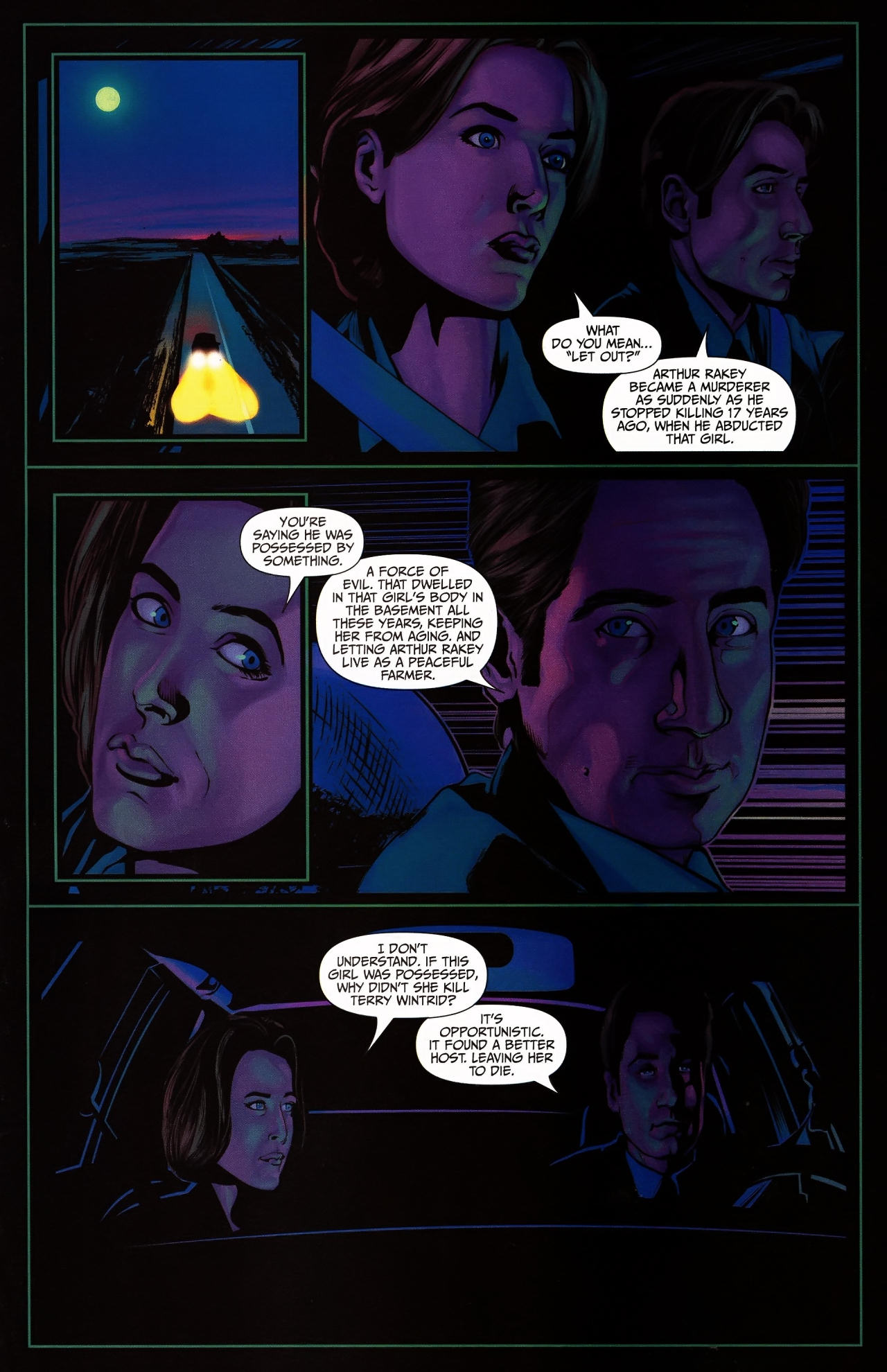 Read online The X-Files (2008) comic -  Issue #0 - 30