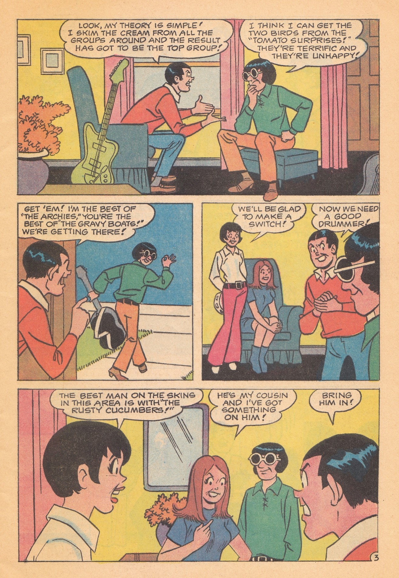 Read online Reggie and Me (1966) comic -  Issue #38 - 5