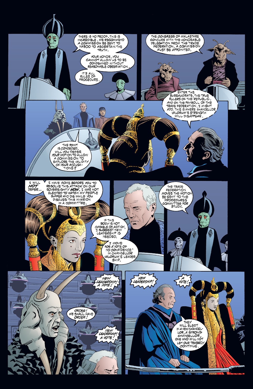 Read online Star Wars Legends: Rise of the Sith - Epic Collection comic -  Issue # TPB 2 (Part 4) - 4