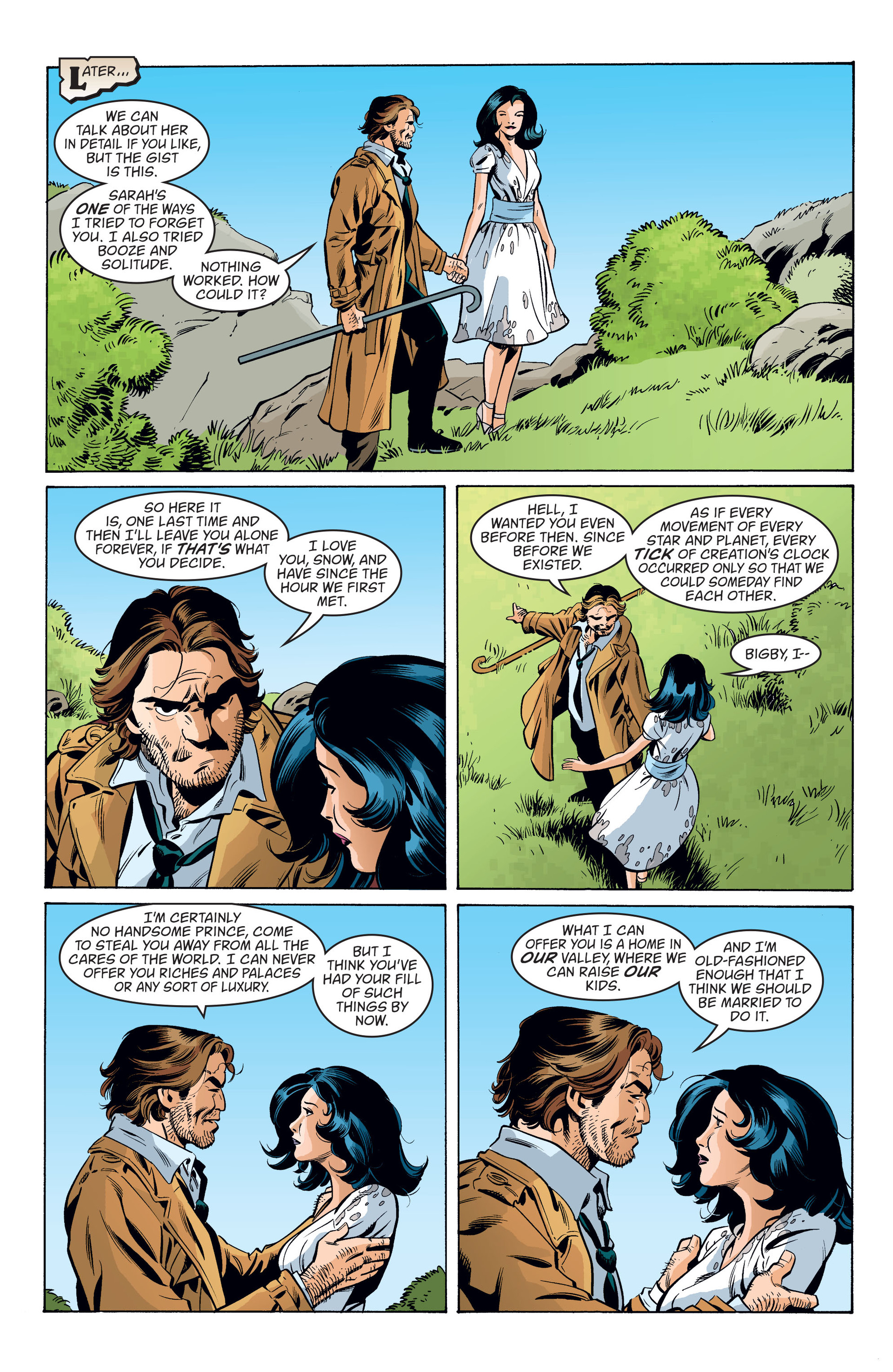 Read online Fables comic -  Issue #50 - 38