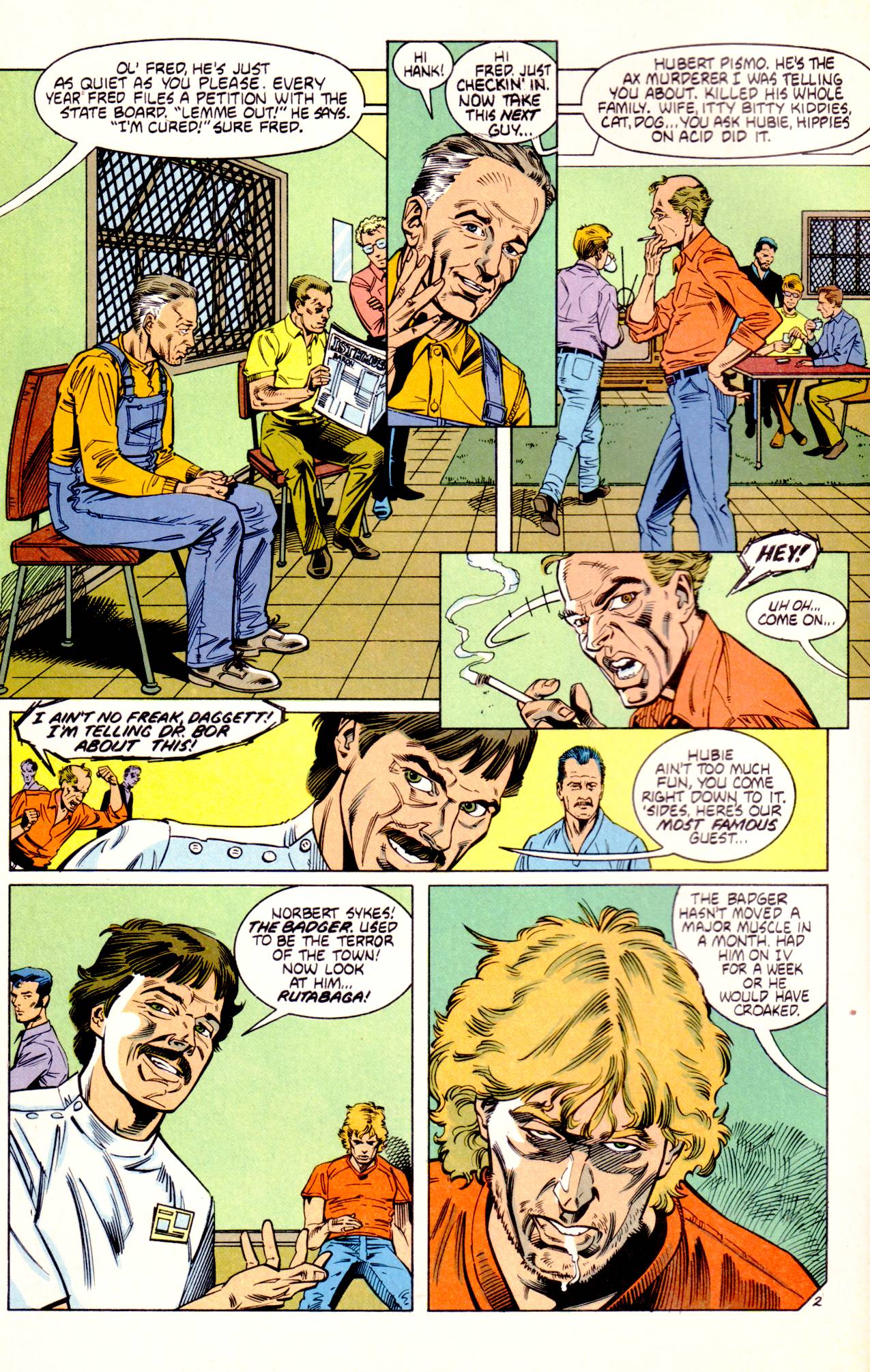 Read online The Badger comic -  Issue #8 - 4