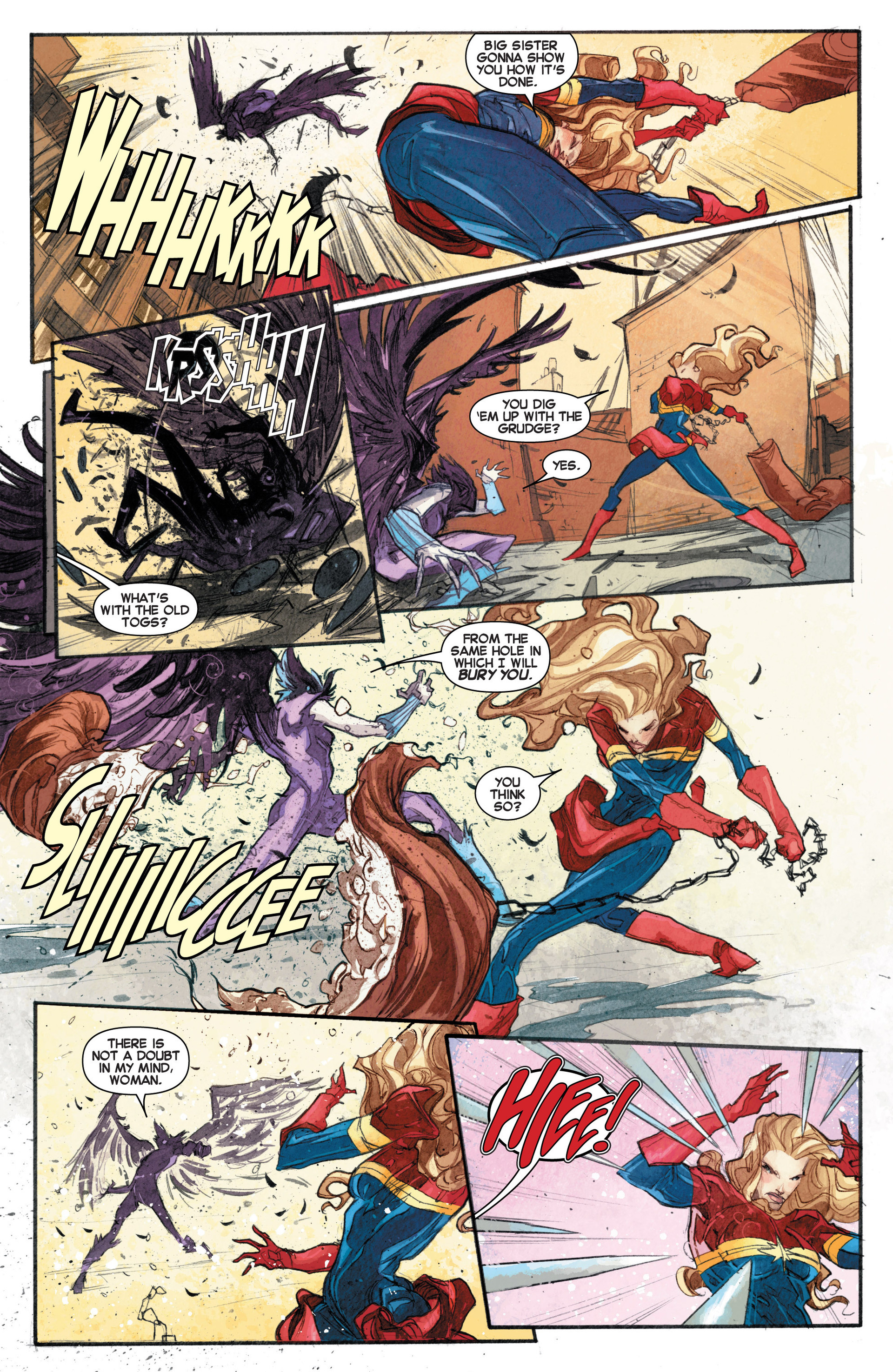 Read online Captain Marvel (2012) comic -  Issue #10 - 18