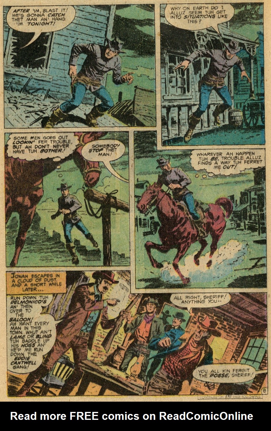 Read online Jonah Hex (1977) comic -  Issue #31 - 9