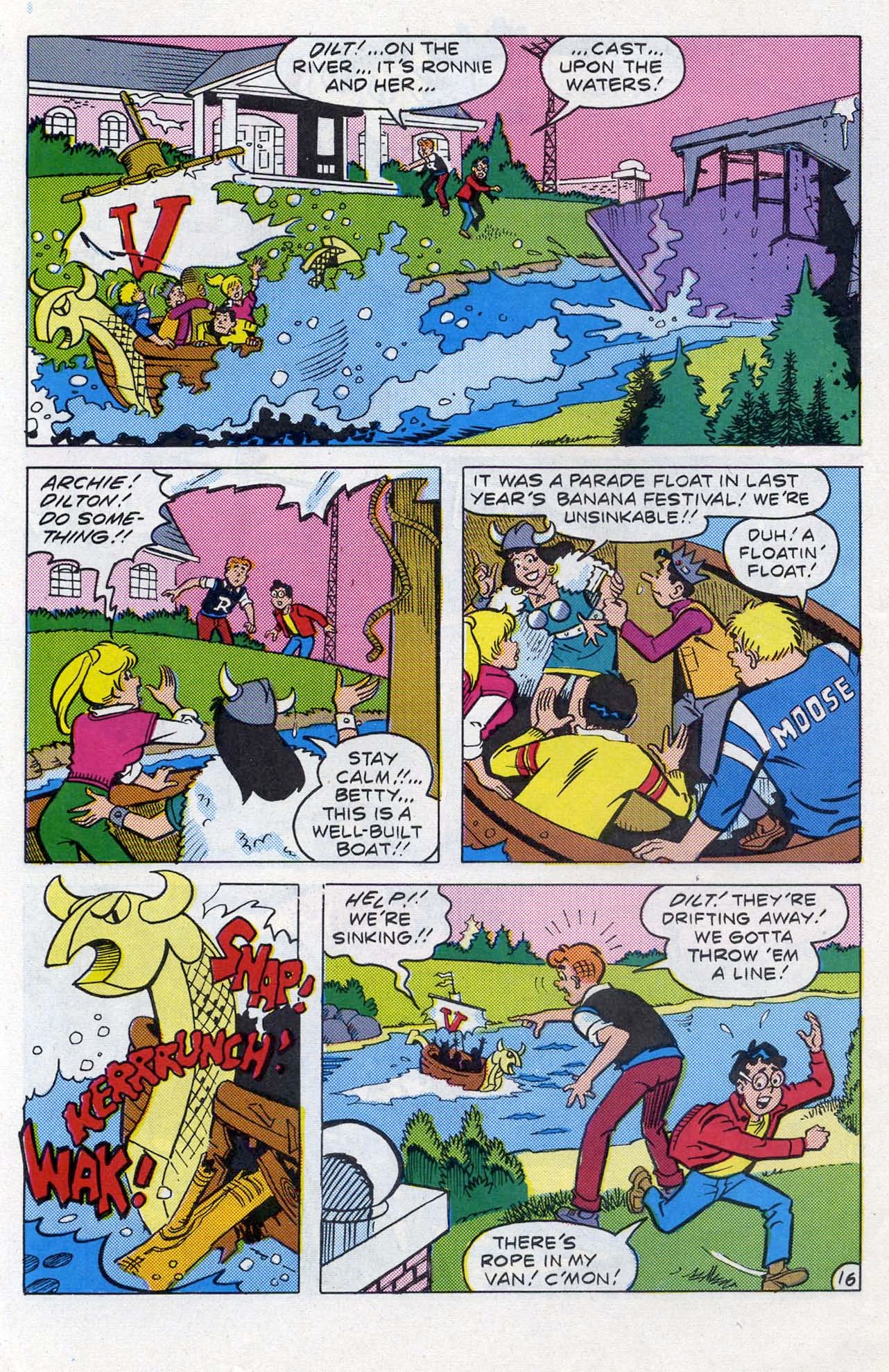 Read online Archie's Ham Radio Adventure comic -  Issue # Full - 18