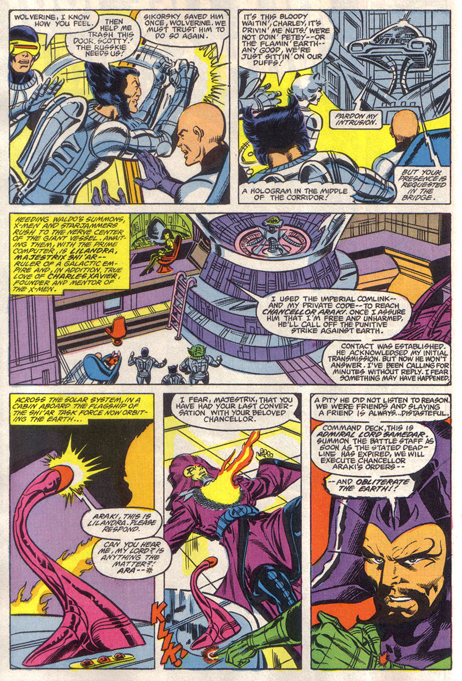 Read online X-Men Classic comic -  Issue #61 - 10