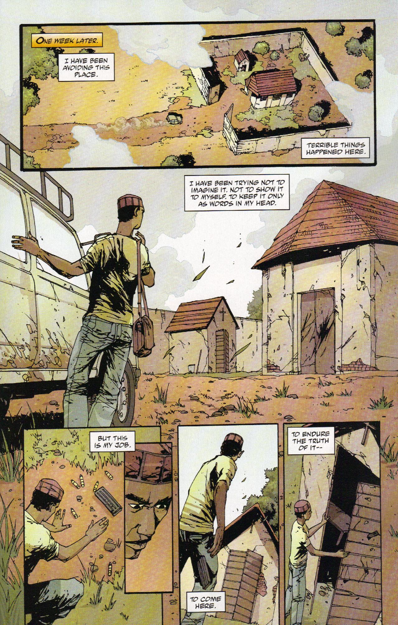 Read online Unknown Soldier (2008) comic -  Issue #6 - 18