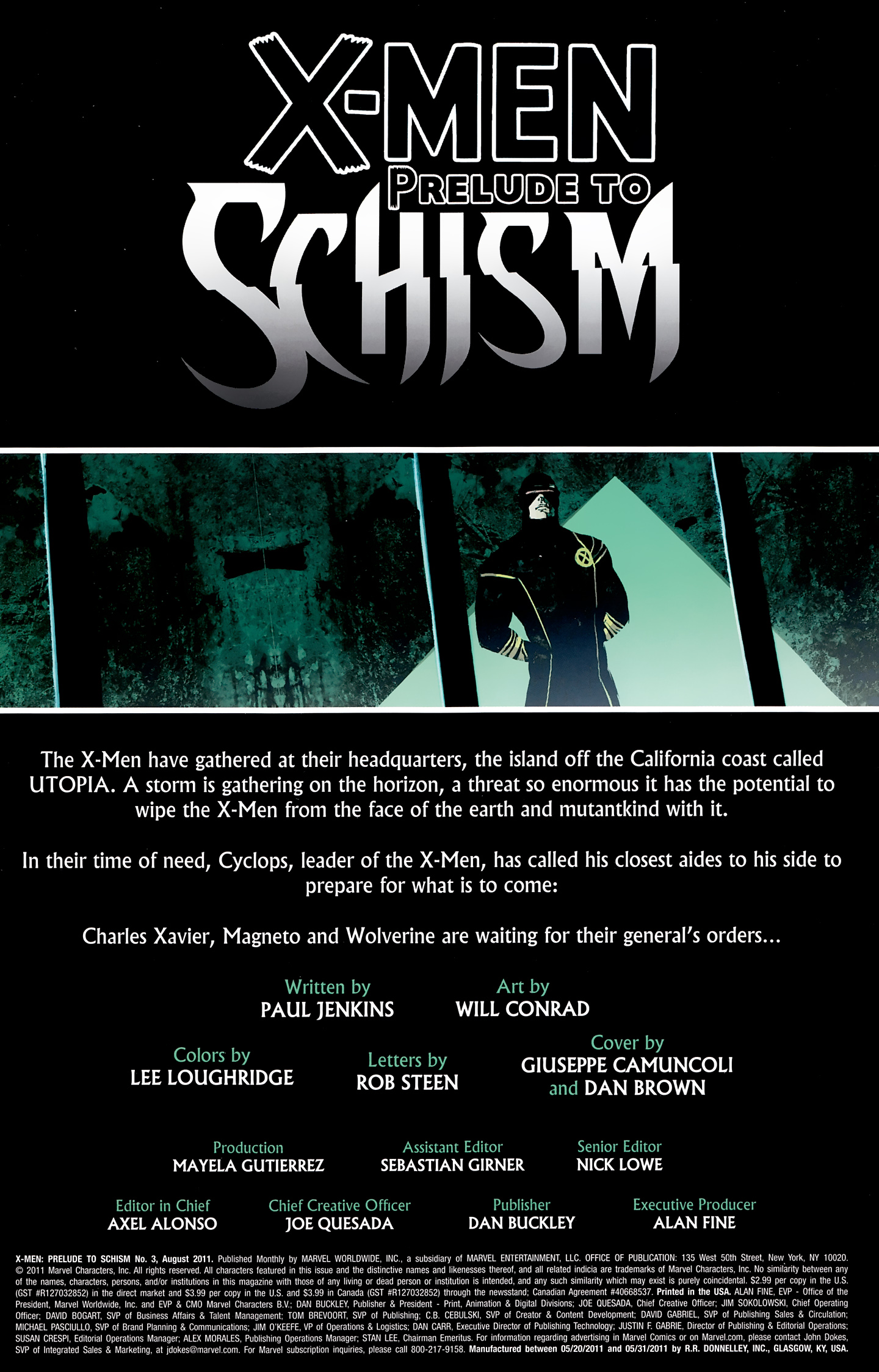Read online X-Men: Prelude To Schism comic -  Issue #3 - 2