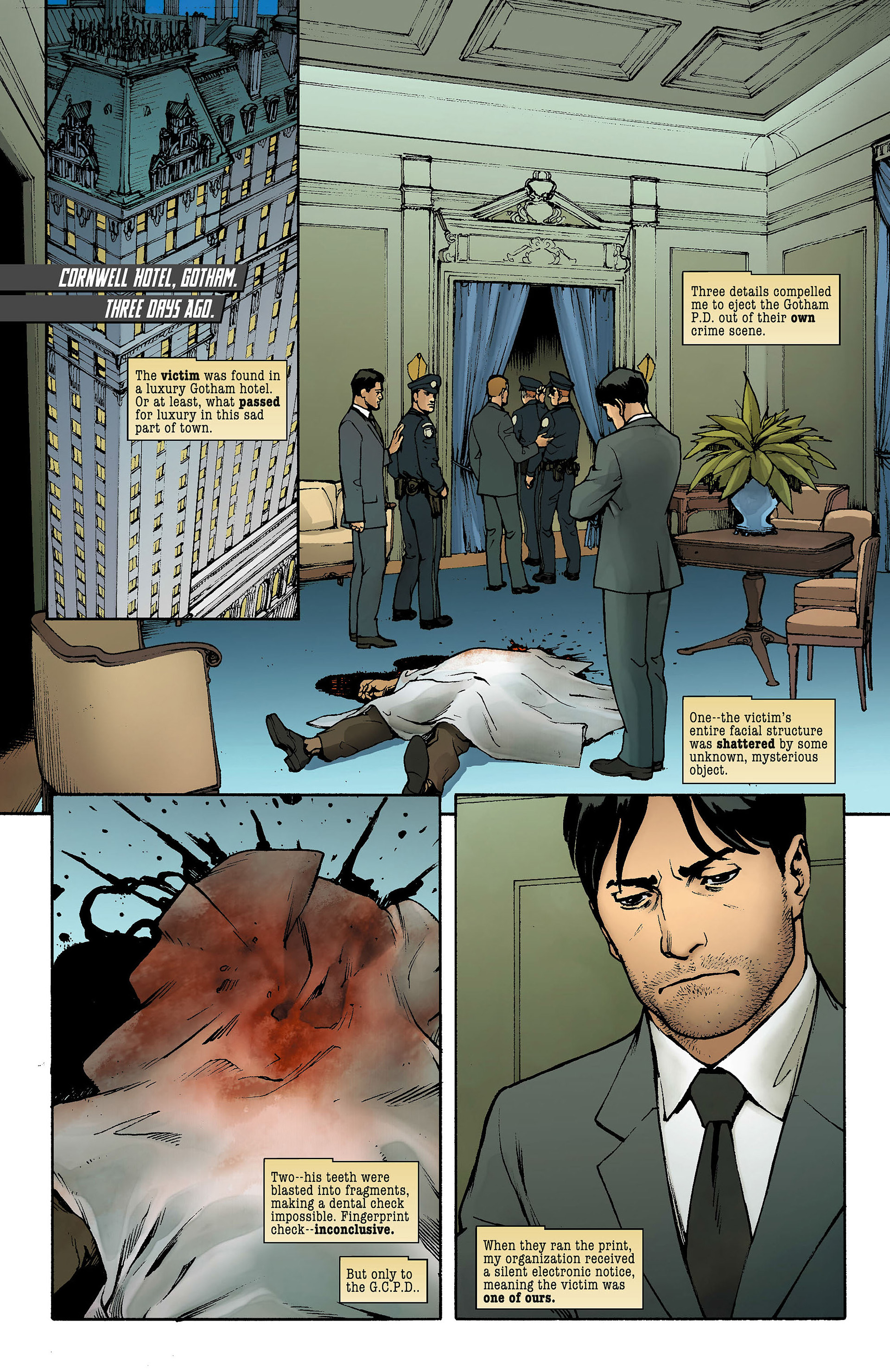 Read online Birds of Prey (2011) comic -  Issue #8 - 2