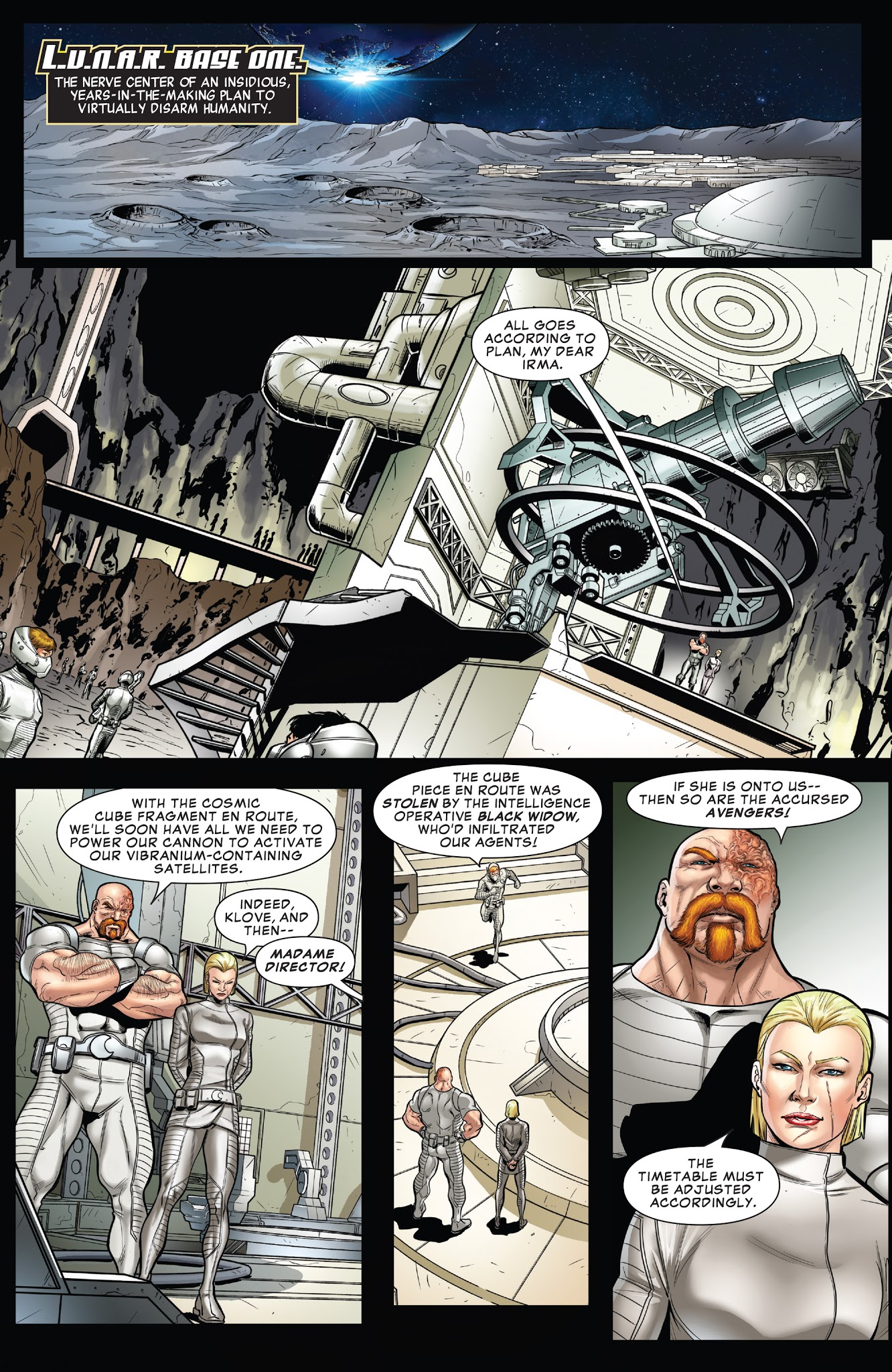 Read online Avengers: Shards of Infinity comic -  Issue #1 - 8
