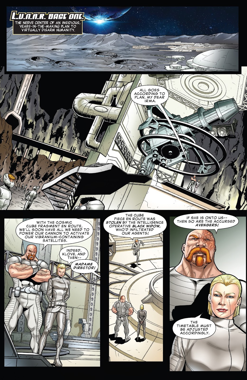 Avengers: Shards of Infinity issue 1 - Page 8
