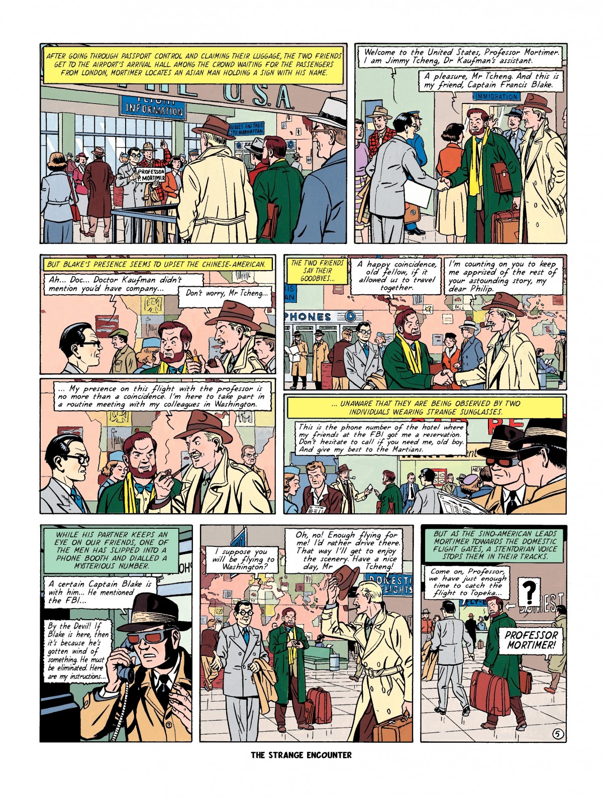 Read online Blake & Mortimer comic -  Issue #14 - 63