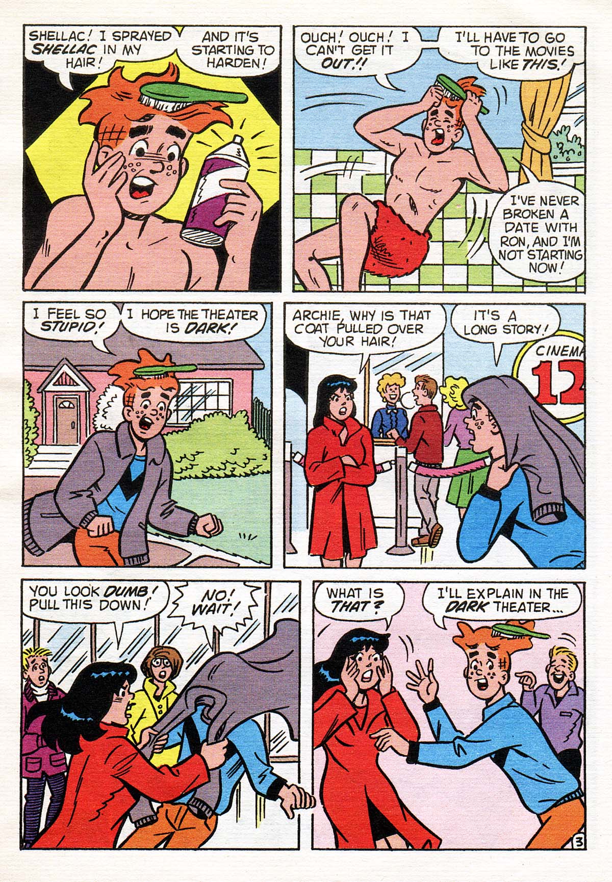 Read online Archie Digest Magazine comic -  Issue #140 - 4