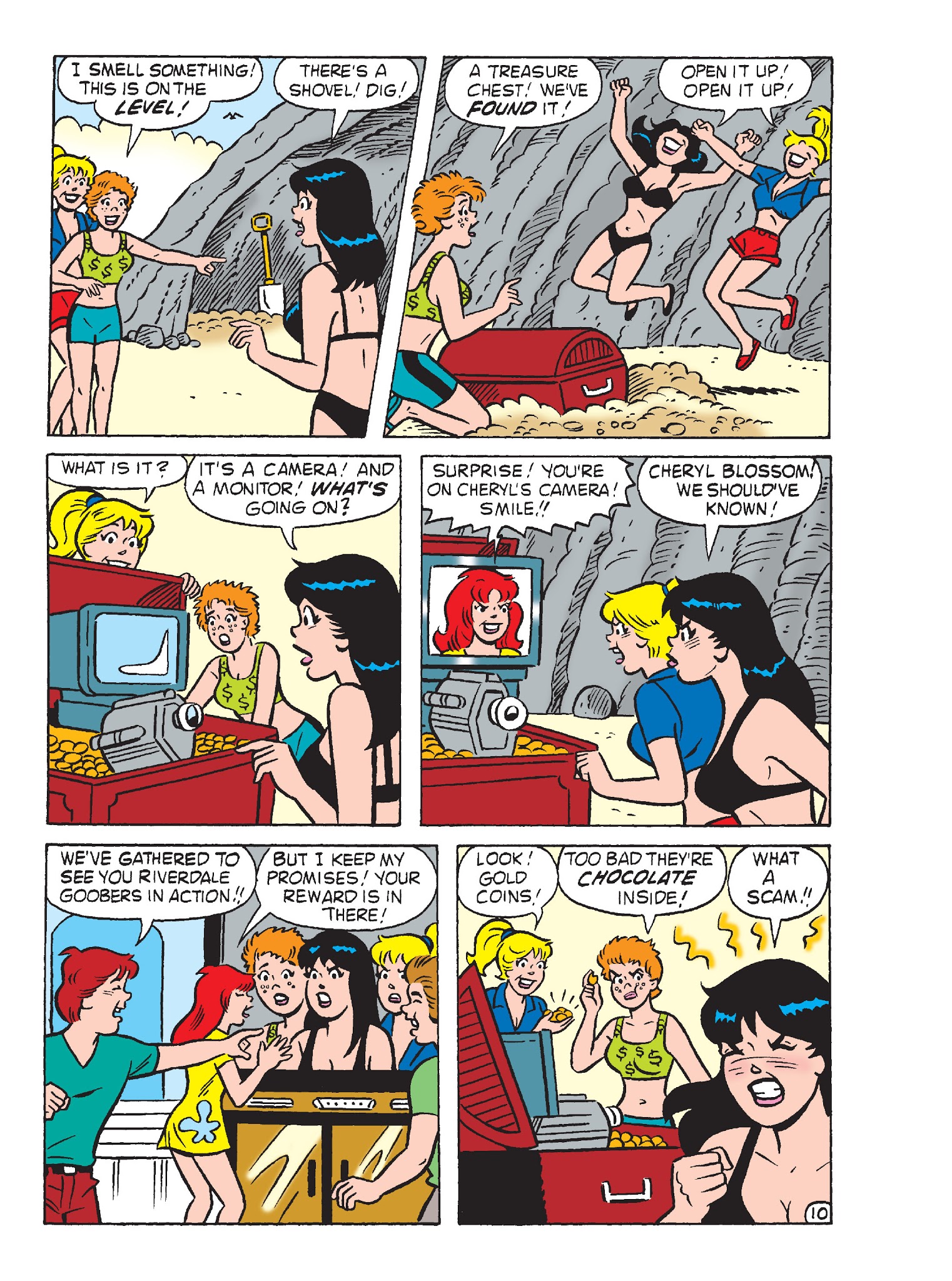 Read online Betty and Veronica Double Digest comic -  Issue #250 - 199