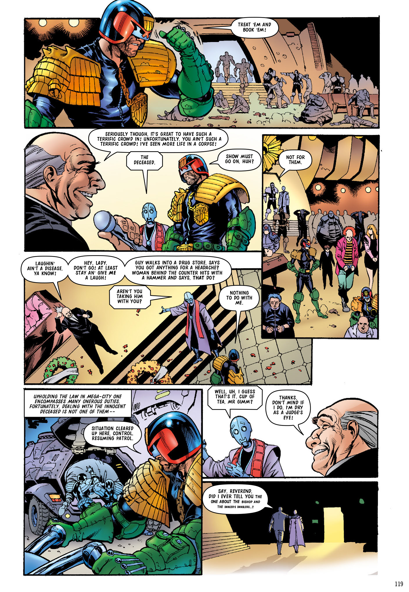 Read online Judge Dredd: The Complete Case Files comic -  Issue # TPB 36 (Part 2) - 22
