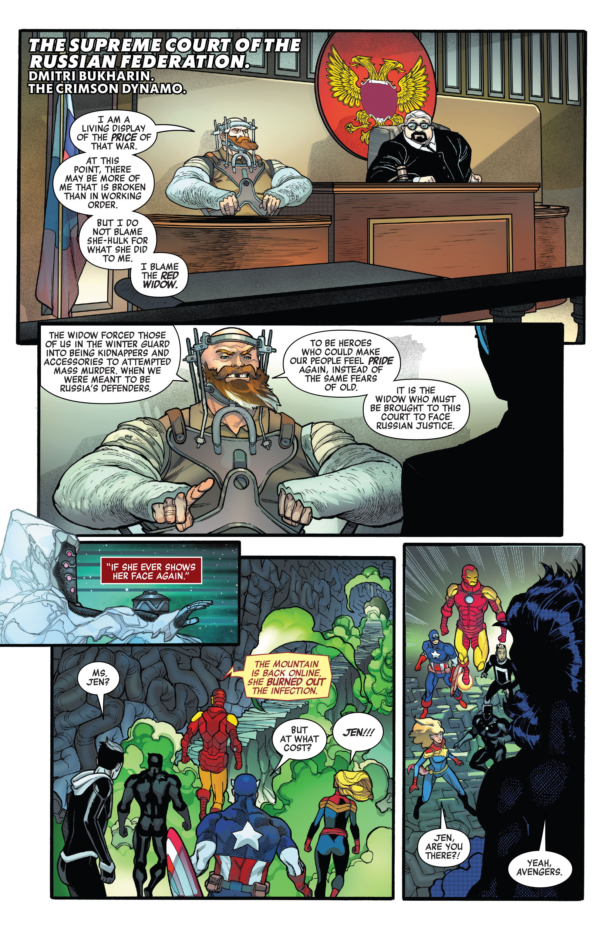 Read online Avengers (2018) comic -  Issue #50 - 15
