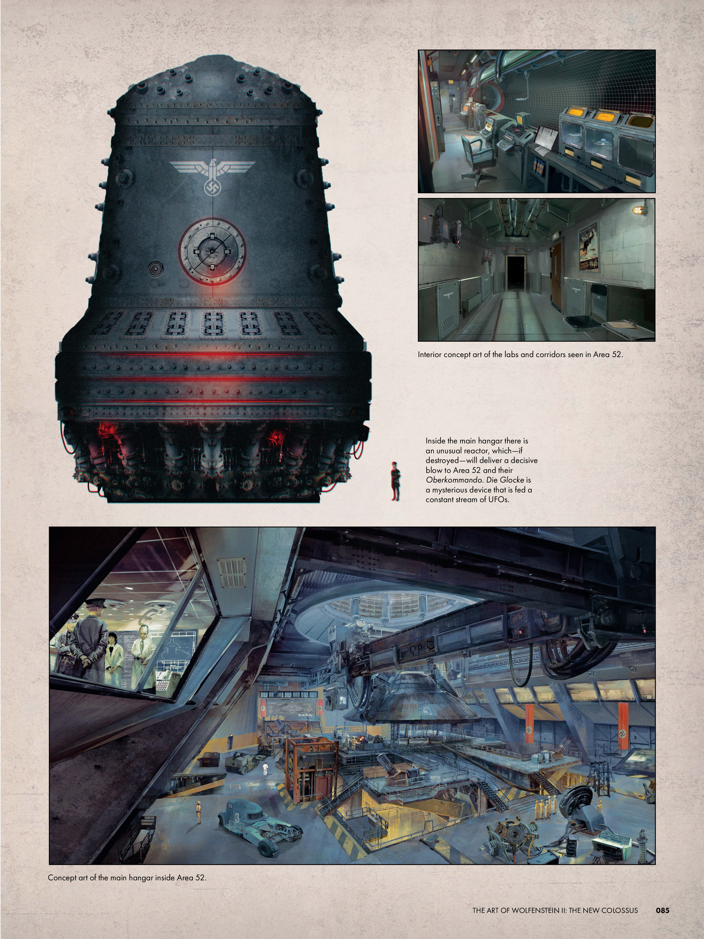 Read online The Art of Wolfenstein II: The New Colossus comic -  Issue # TPB (Part 1) - 75
