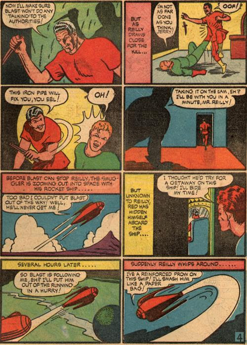 Read online Weird Comics comic -  Issue #15 - 5