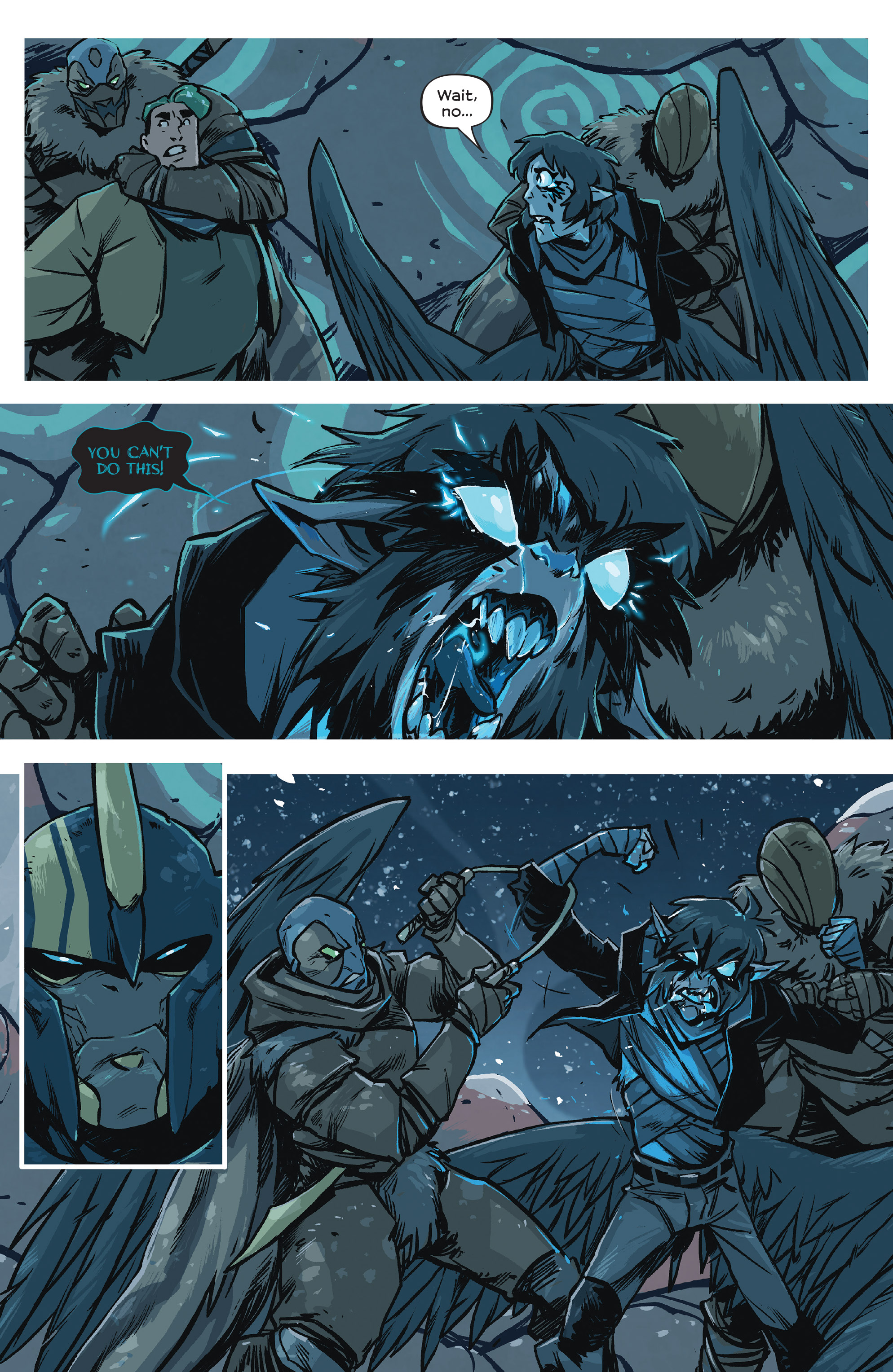 Read online Wynd: The Throne In The Sky comic -  Issue #3 - 37