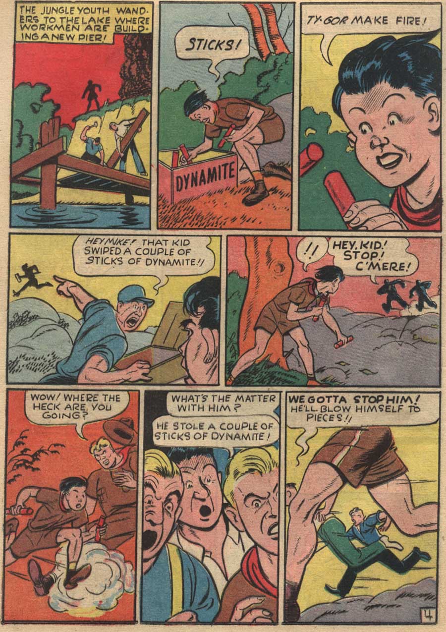 Read online Blue Ribbon Comics (1939) comic -  Issue #15 - 46