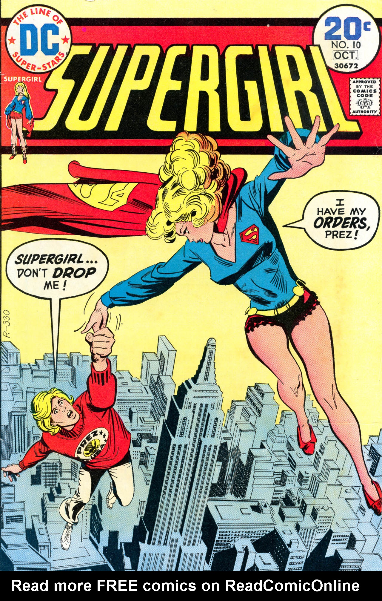 Supergirl (1972) 10 Page 0