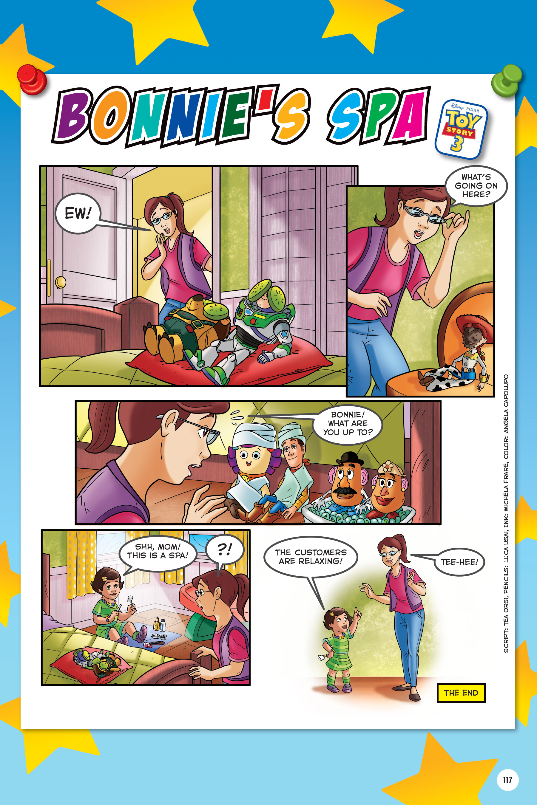 Read online DISNEY·PIXAR Toy Story Adventures comic -  Issue # TPB 2 (Part 2) - 17