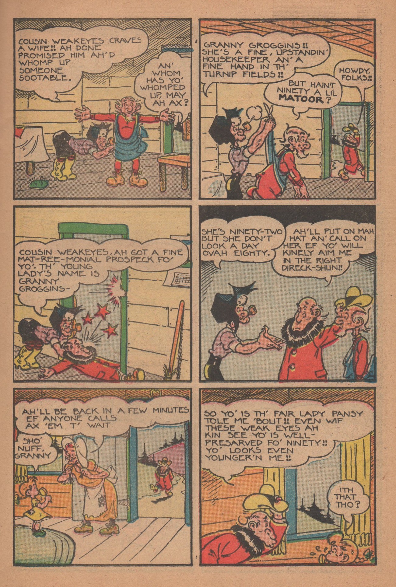Read online Li'l Abner Comics comic -  Issue #89 - 19