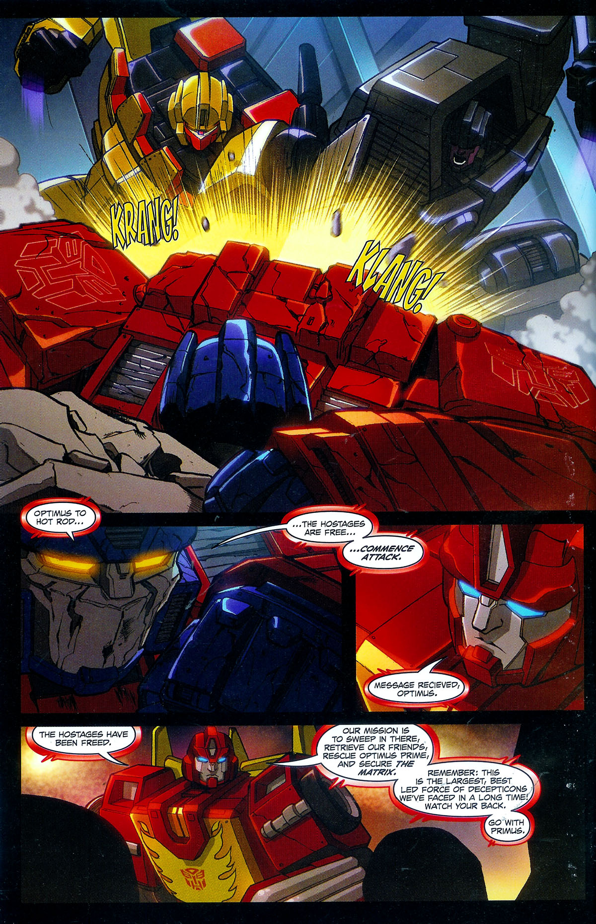 Read online G.I. Joe vs. The Transformers III: The Art of War comic -  Issue #5 - 7