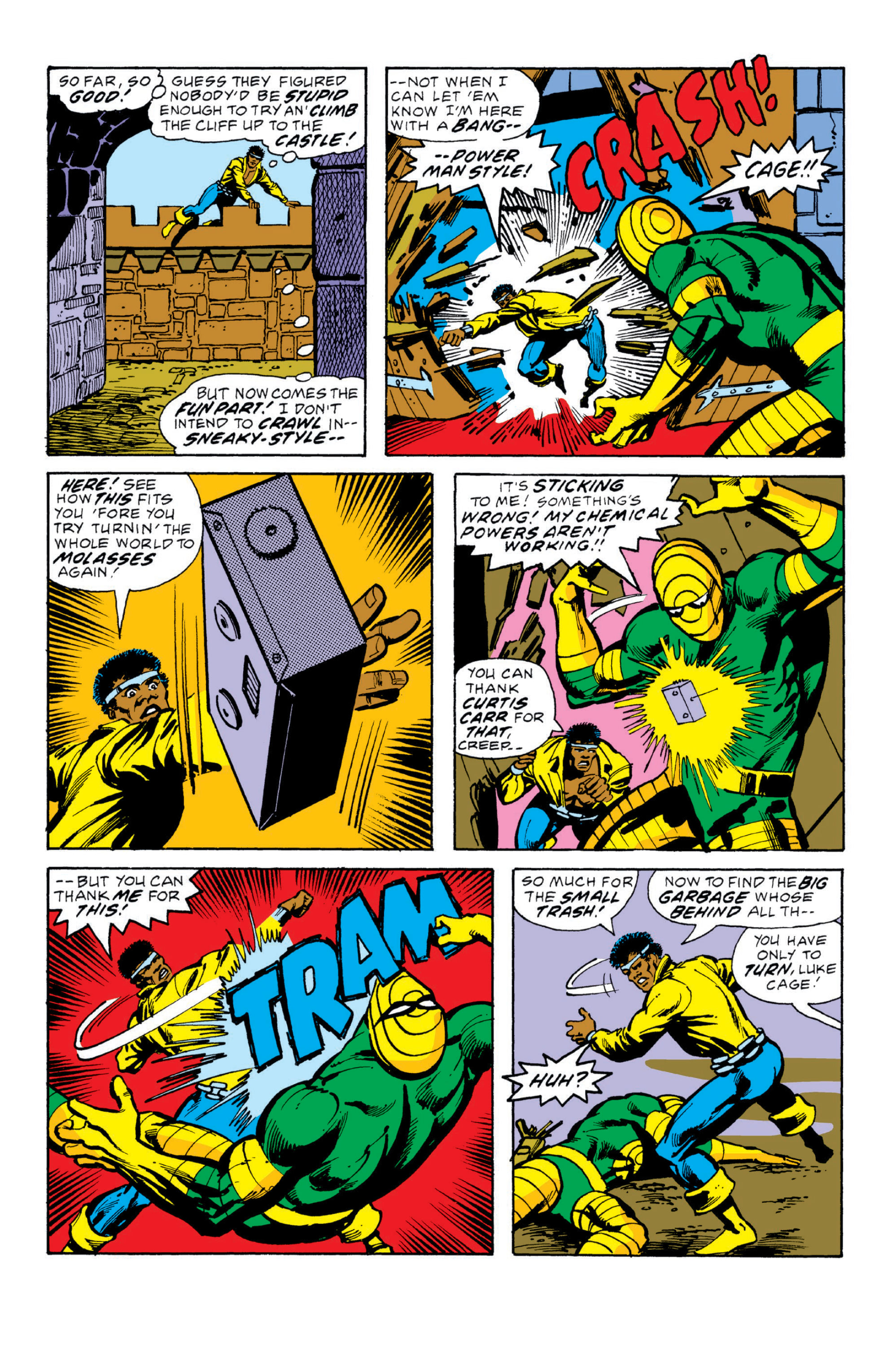 Read online Luke Cage Omnibus comic -  Issue # TPB (Part 9) - 13
