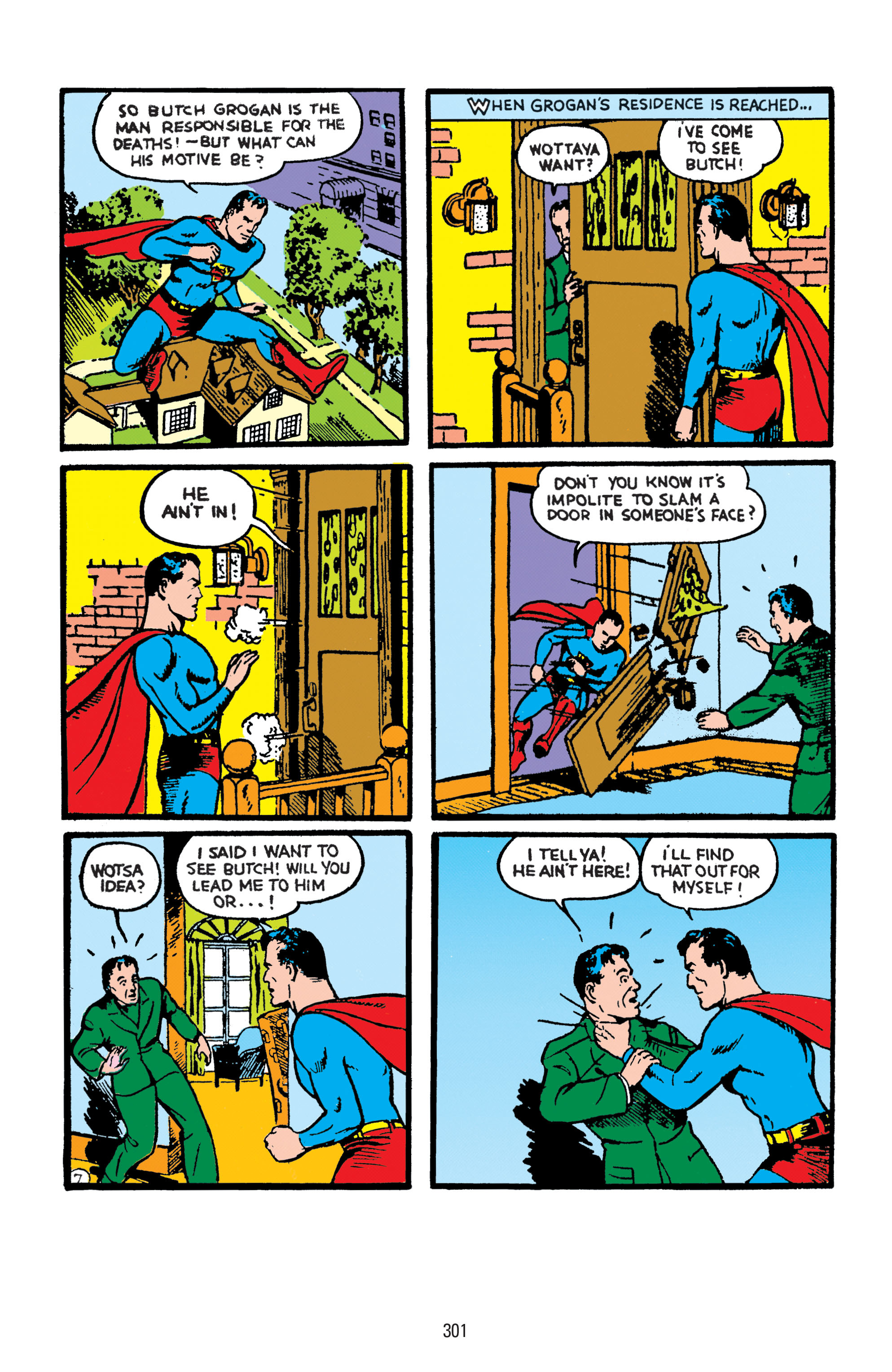 Read online Superman: The Golden Age comic -  Issue # TPB 1 (Part 4) - 1