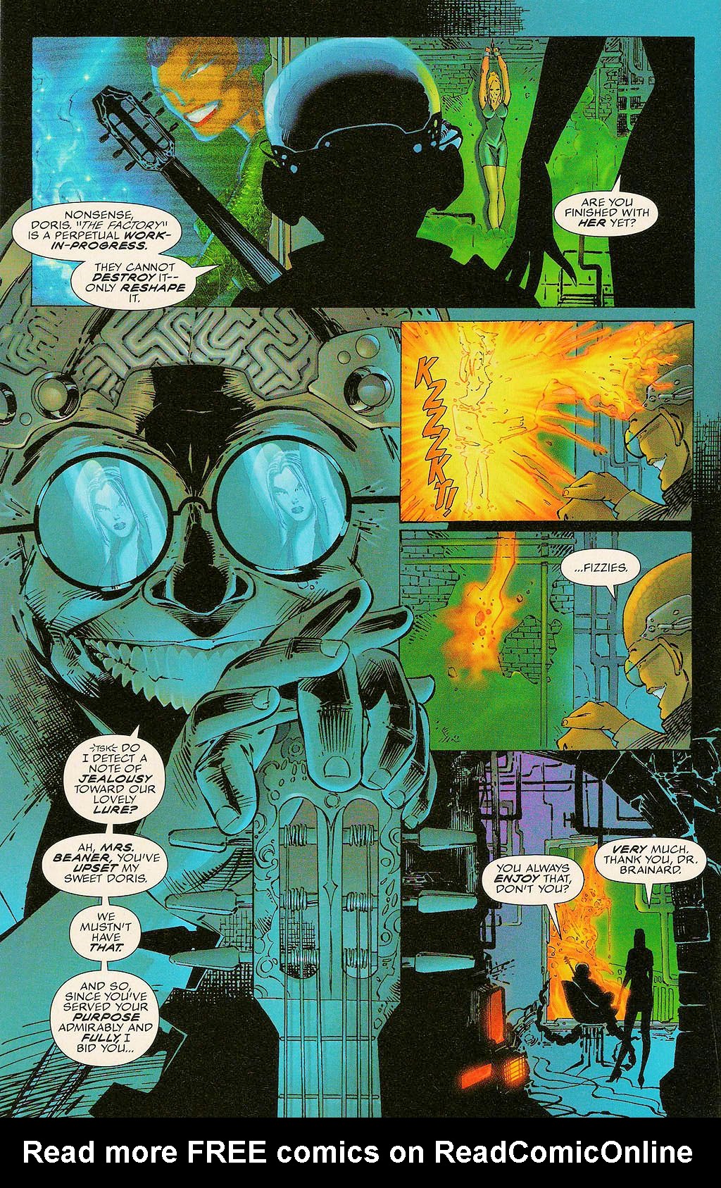 Read online Codename: Strykeforce comic -  Issue #13 - 4