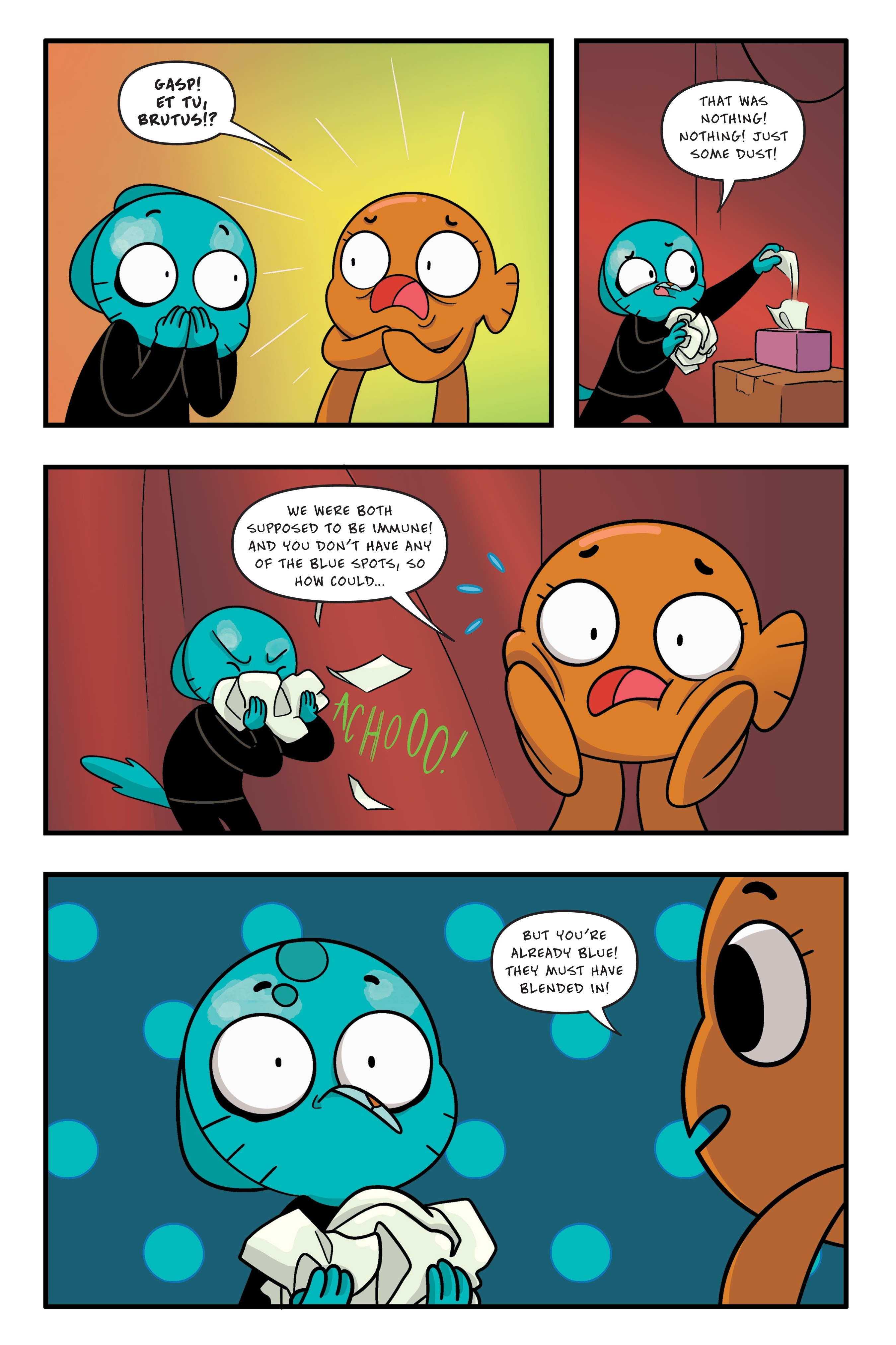 Read online The Amazing World of Gumball: Midsummer Nightmare comic -  Issue # TPB - 120