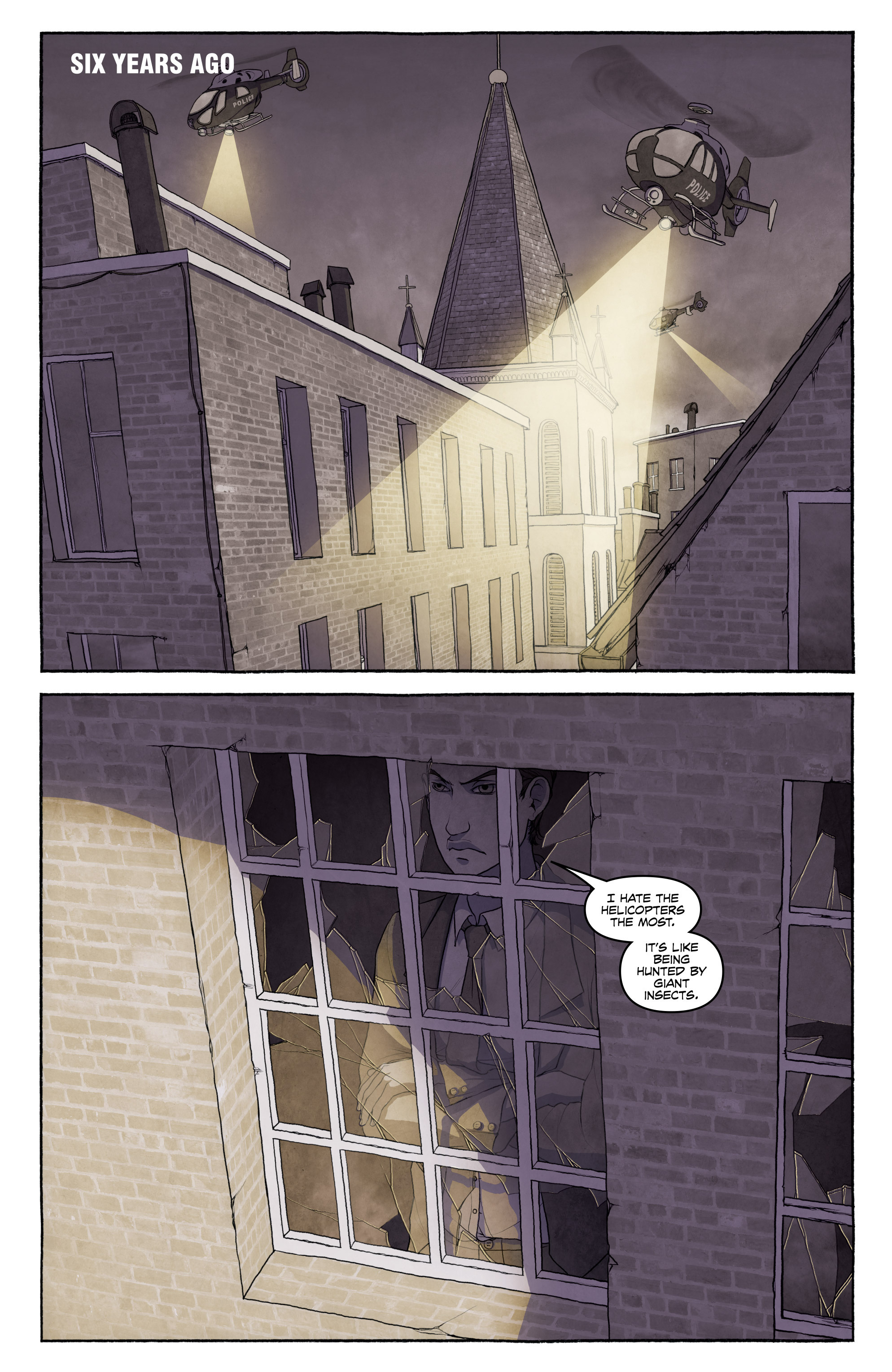 Read online FreakAngels comic -  Issue #4 - 3