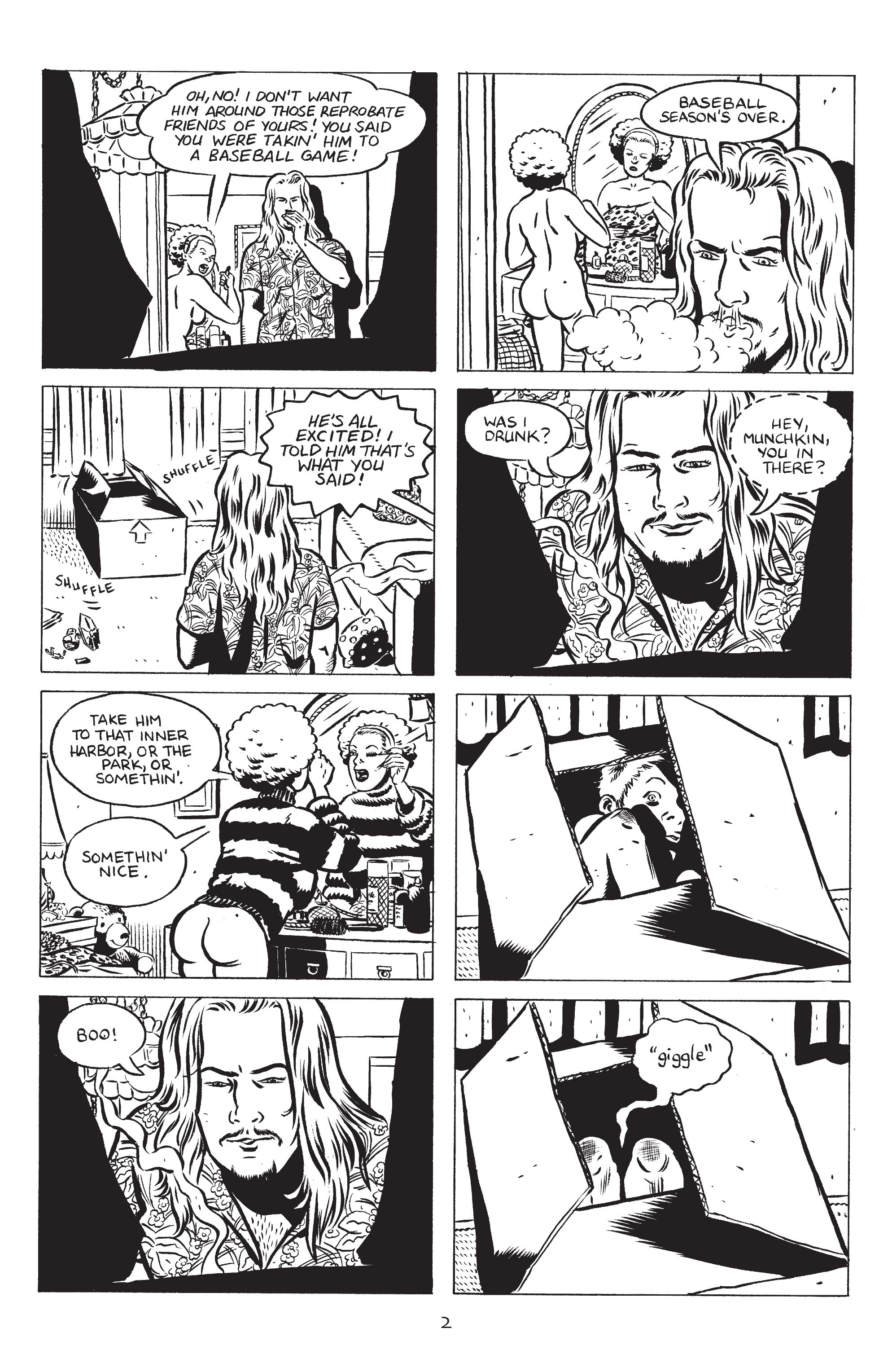 Read online Stray Bullets comic -  Issue #23 - 4