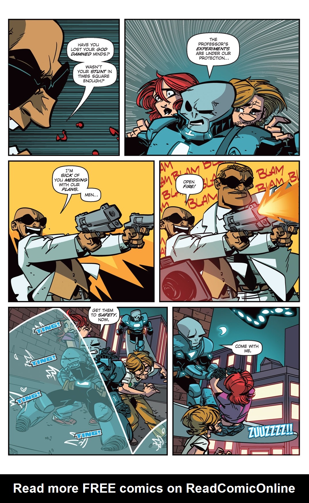 Read online Xenoholics comic -  Issue # TPB - 64