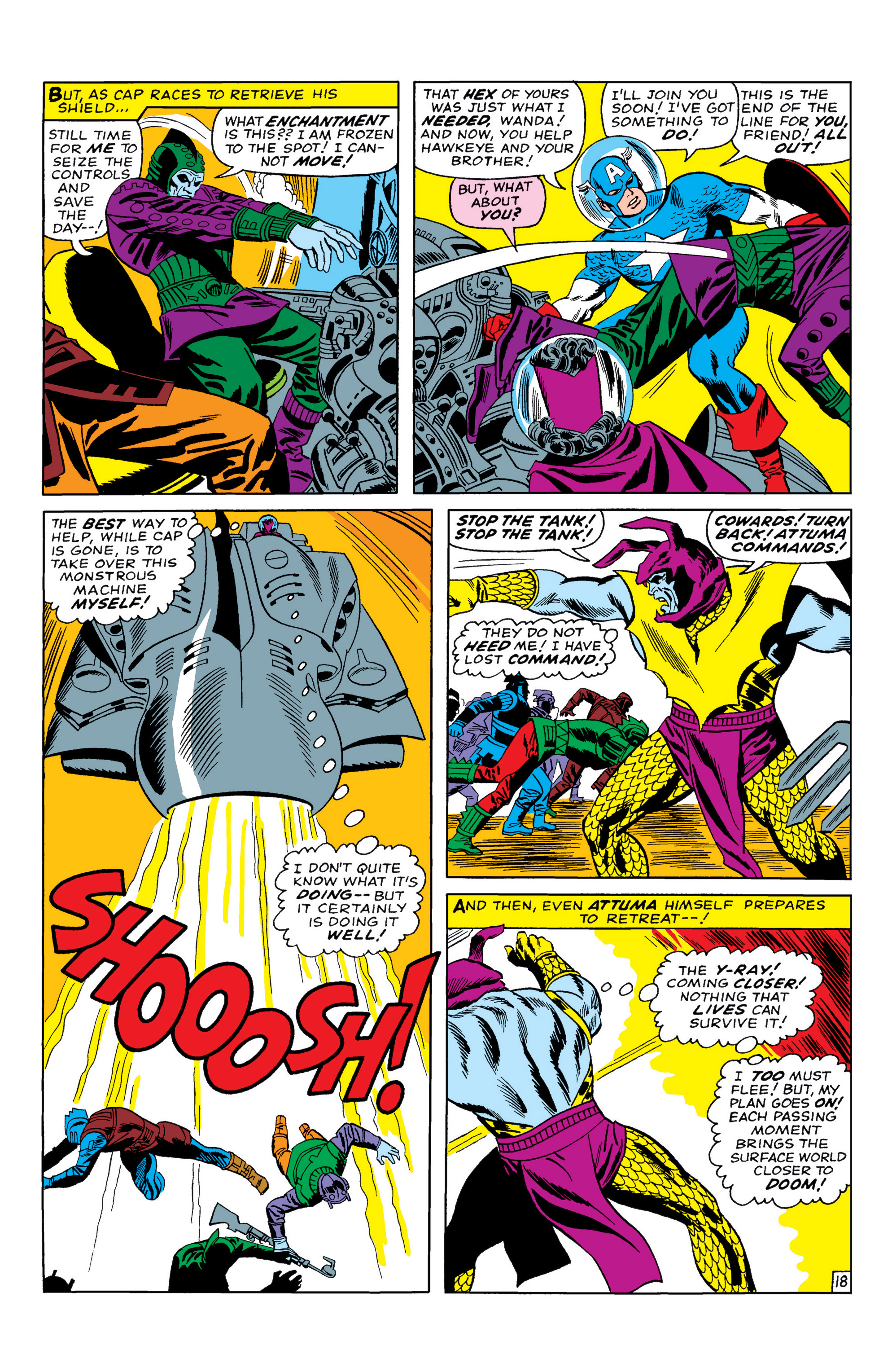 Read online Marvel Masterworks: The Avengers comic -  Issue # TPB 3 (Part 2) - 51