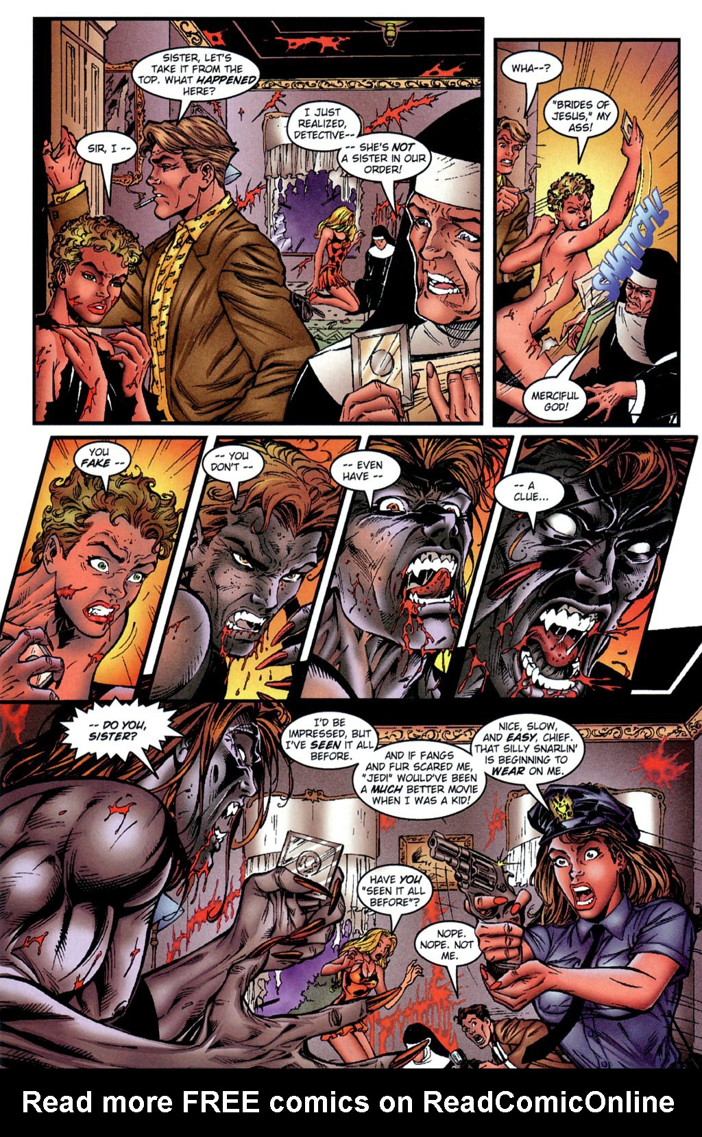 Read online Exposure comic -  Issue #1 - 9