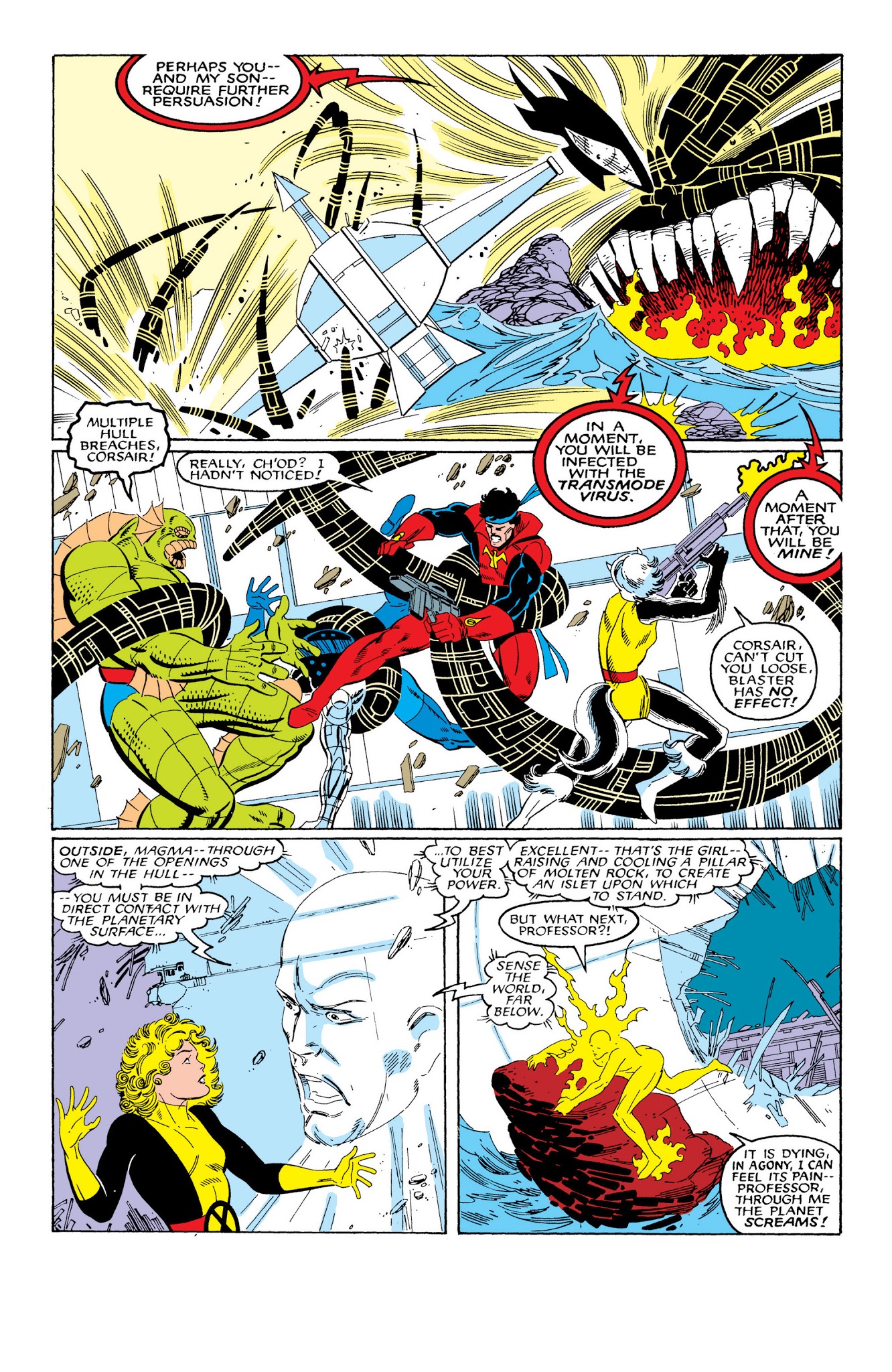 Read online New Mutants Classic comic -  Issue # TPB 7 - 78