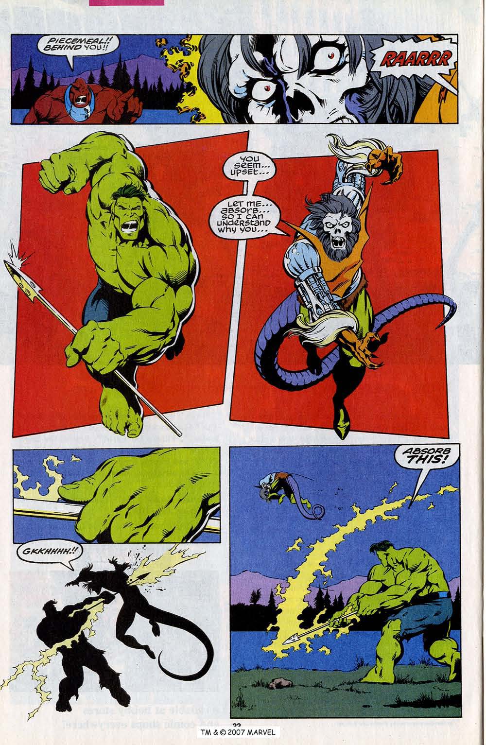 The Incredible Hulk (1968) issue 408 - Page 24
