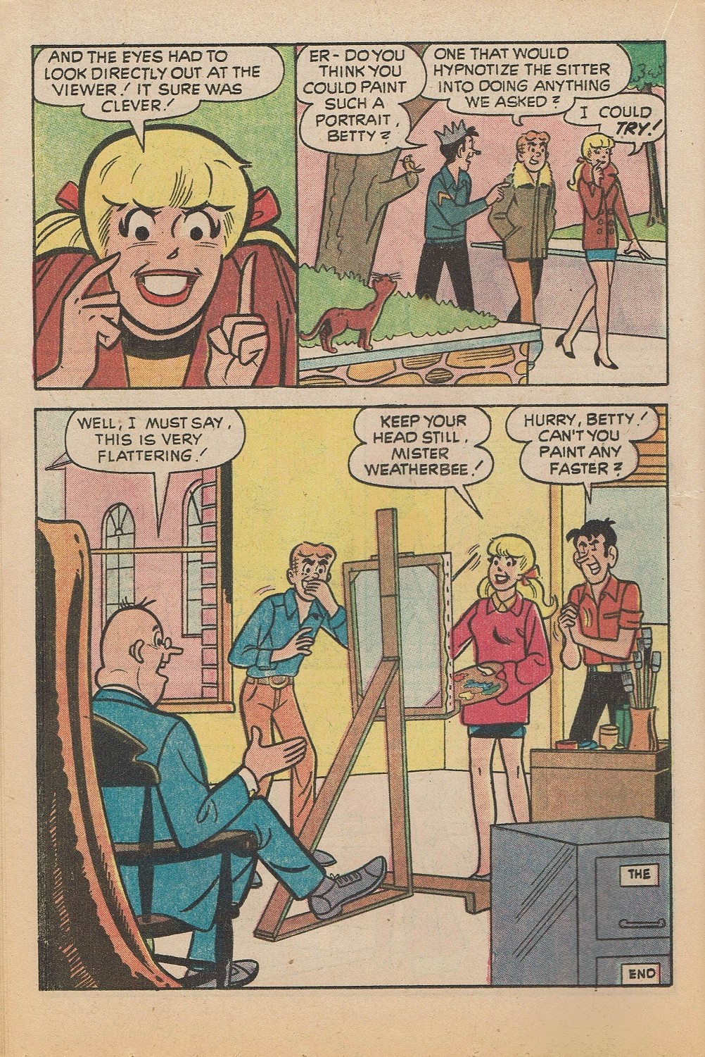 Read online Life With Archie (1958) comic -  Issue #128 - 16