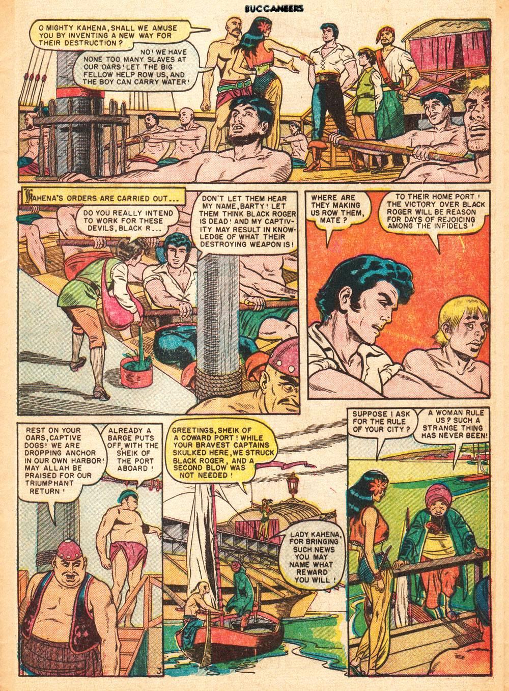 Read online Buccaneers comic -  Issue #21 - 29