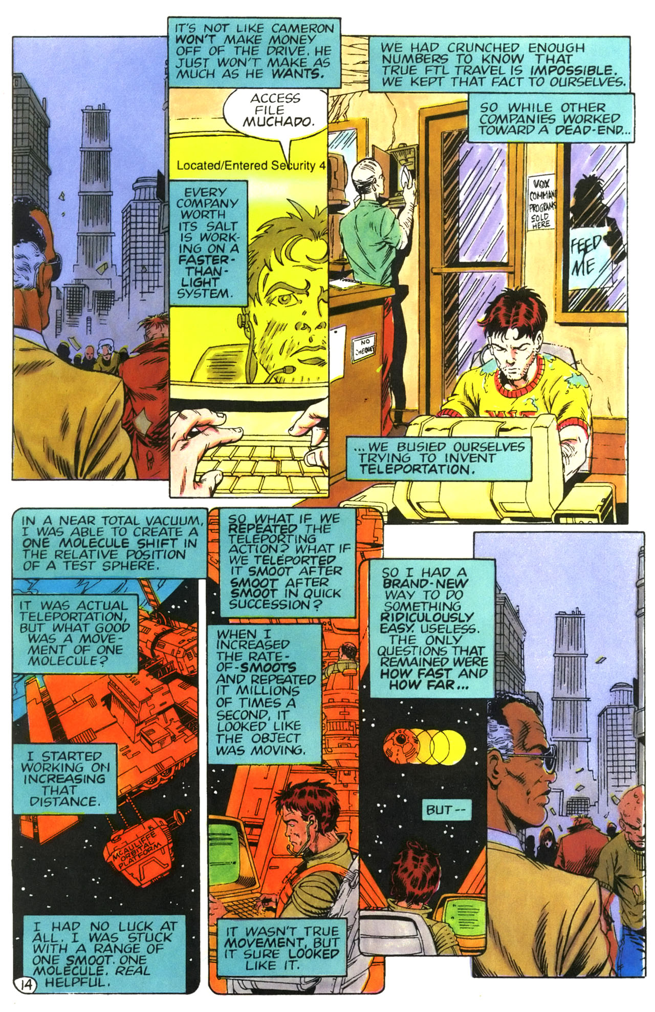 Read online Open Space comic -  Issue #1 - 16