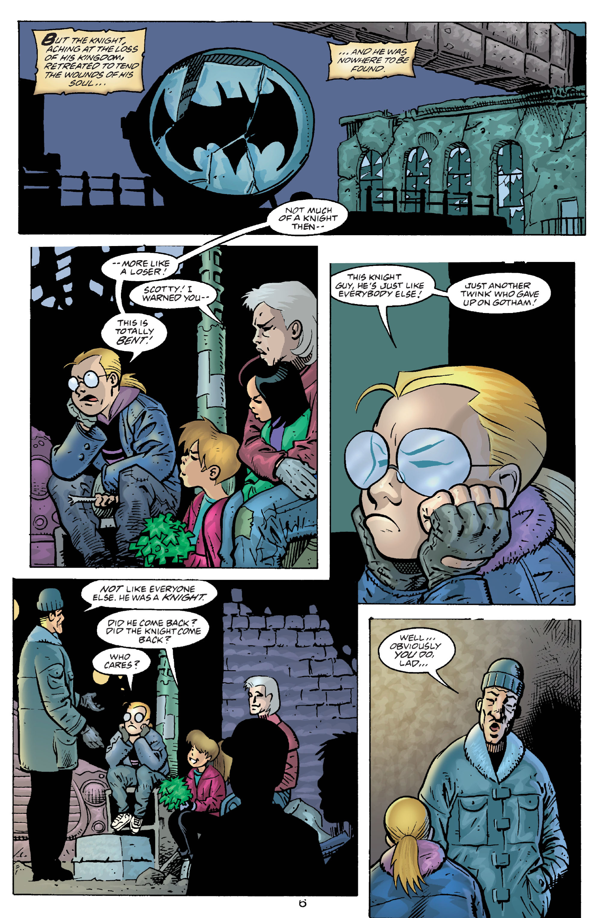 Batman: Legends of the Dark Knight 118 Page 6