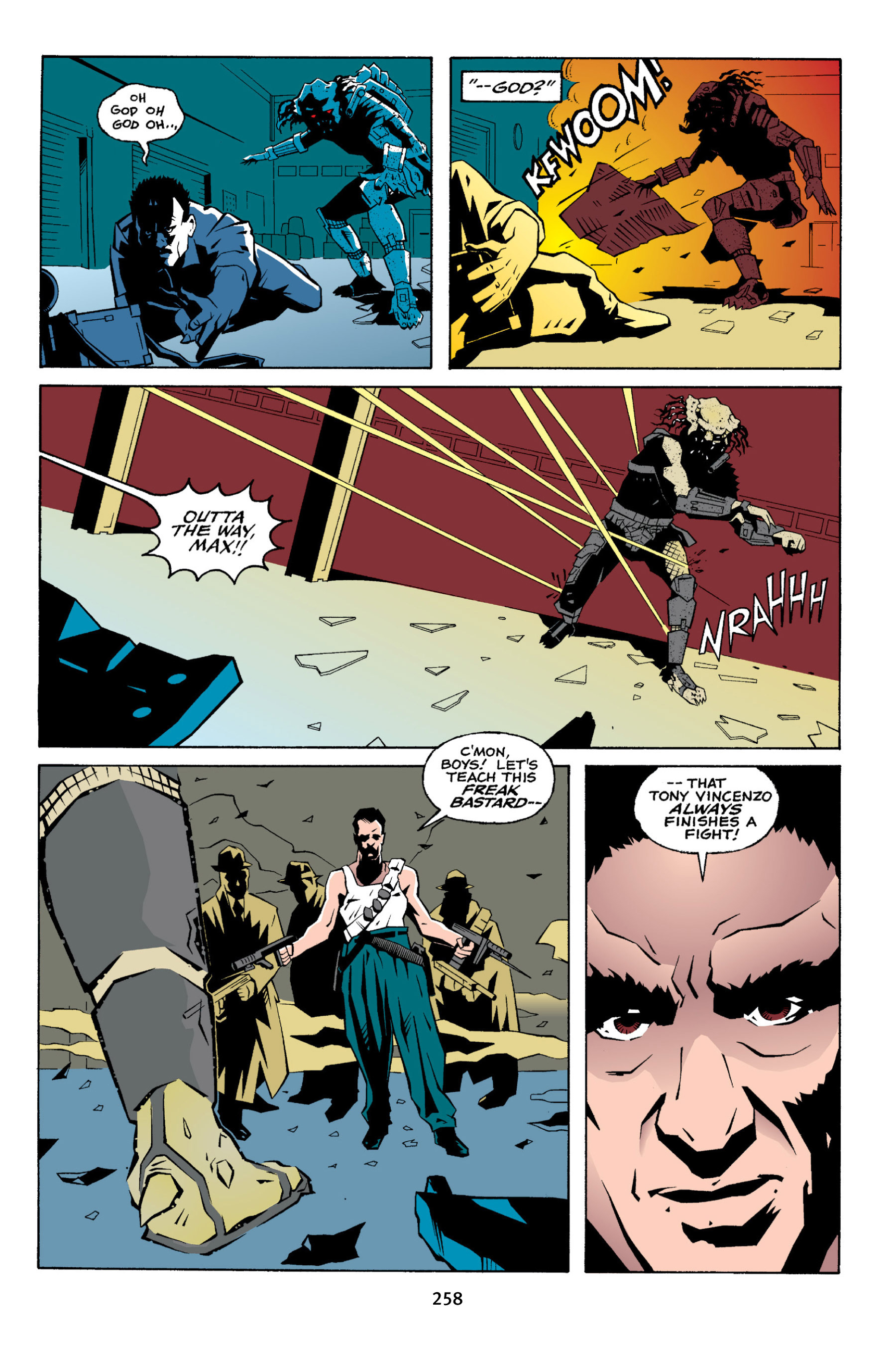Read online Predator Omnibus comic -  Issue # TPB 2 (Part 2) - 58