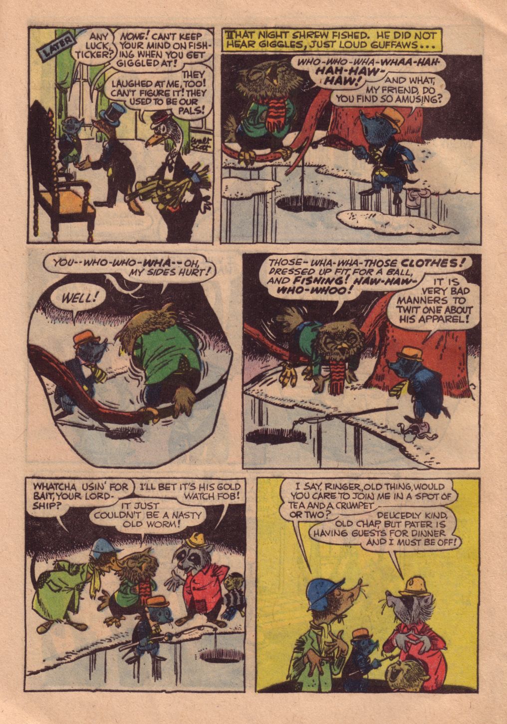 Read online Four Color Comics comic -  Issue #1062 - 28