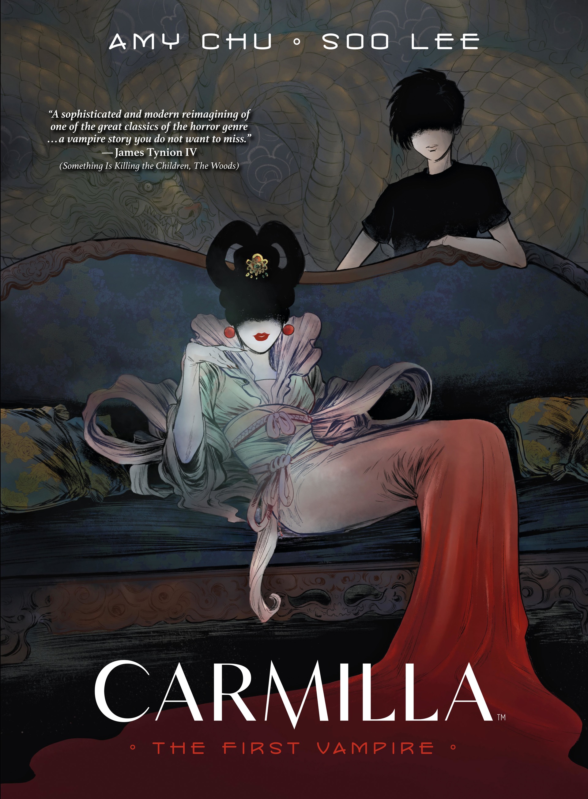 Read online Carmilla: The First Vampire comic -  Issue # TPB - 1