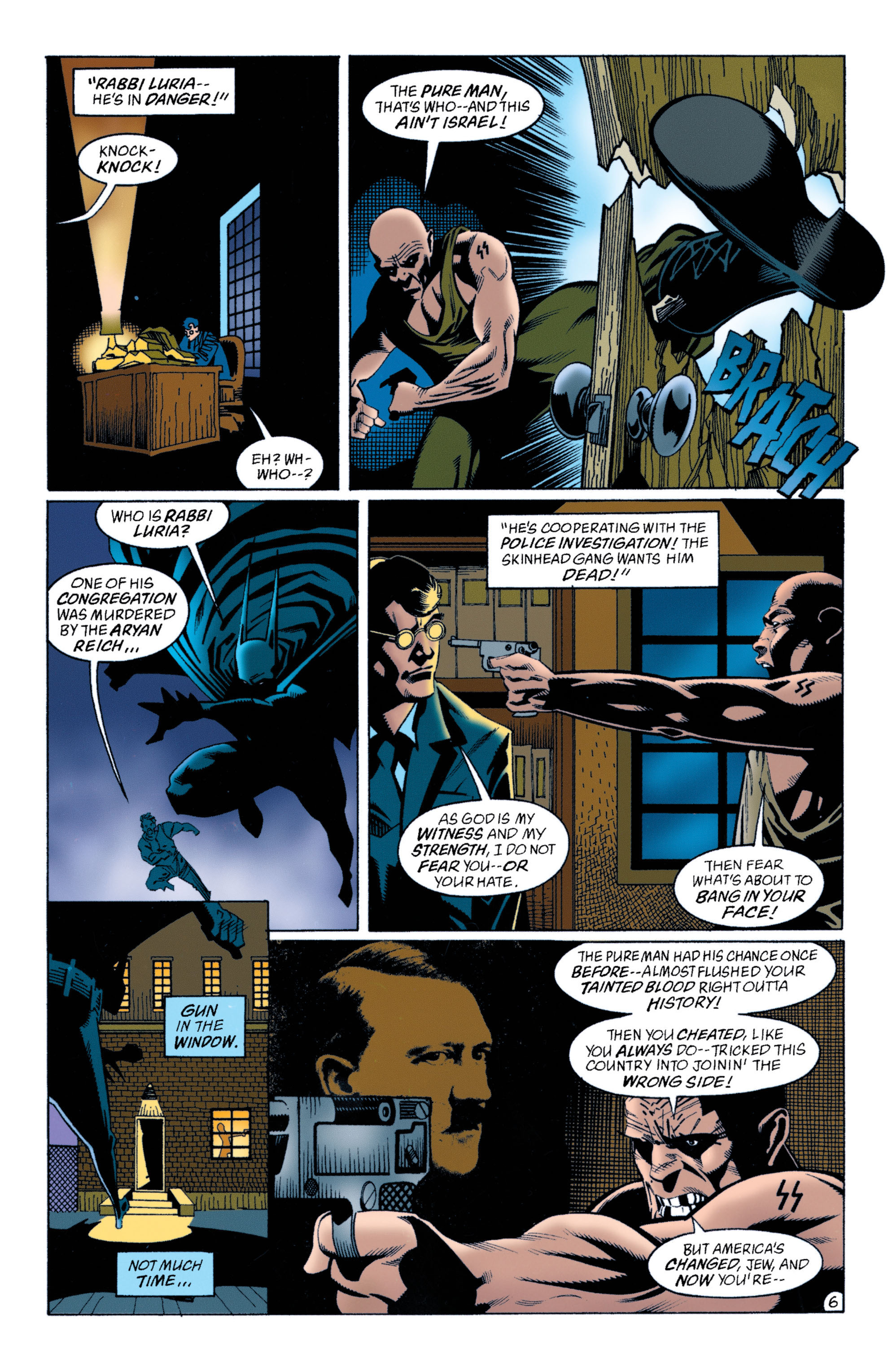 Read online Batman (1940) comic -  Issue #552 - 7