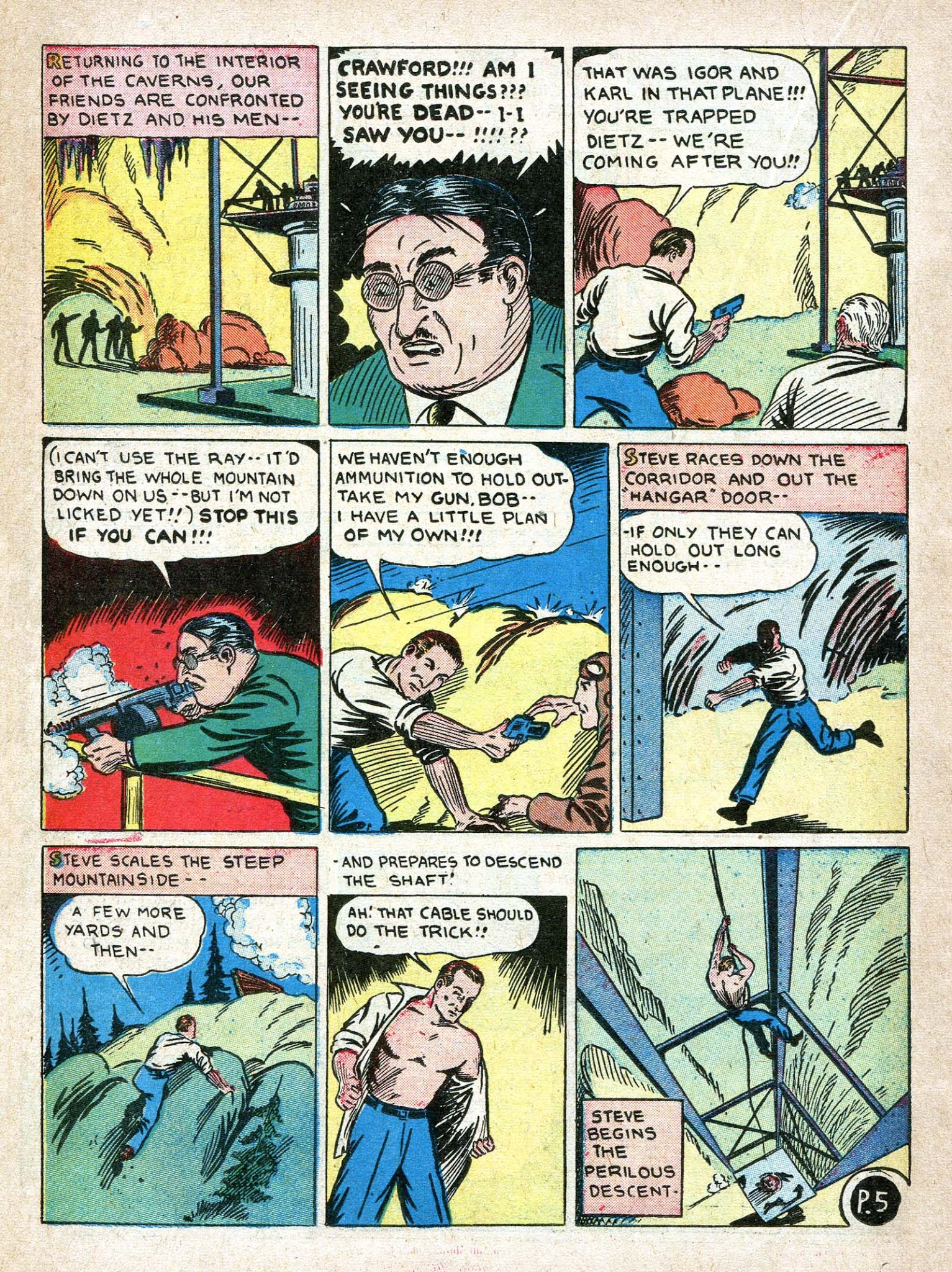 Read online Liberty Scouts Comics comic -  Issue #2 - 42
