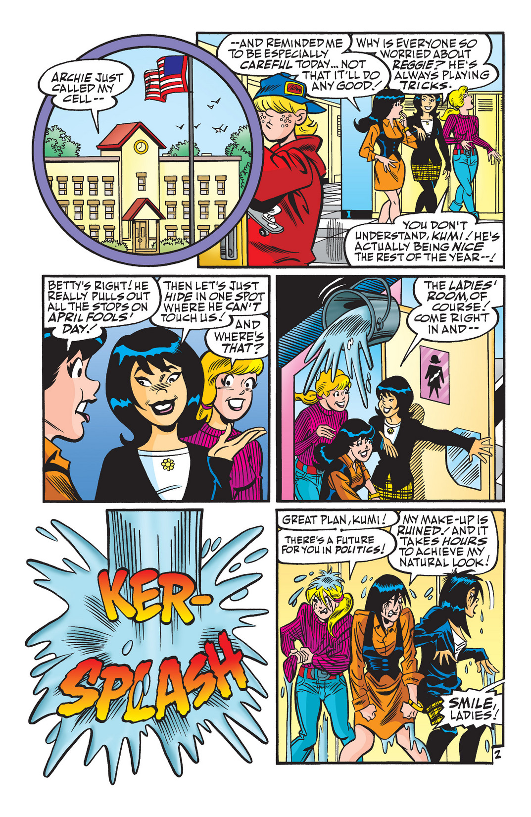 Read online Reggie: King of April Fools 2 comic -  Issue # TPB - 12